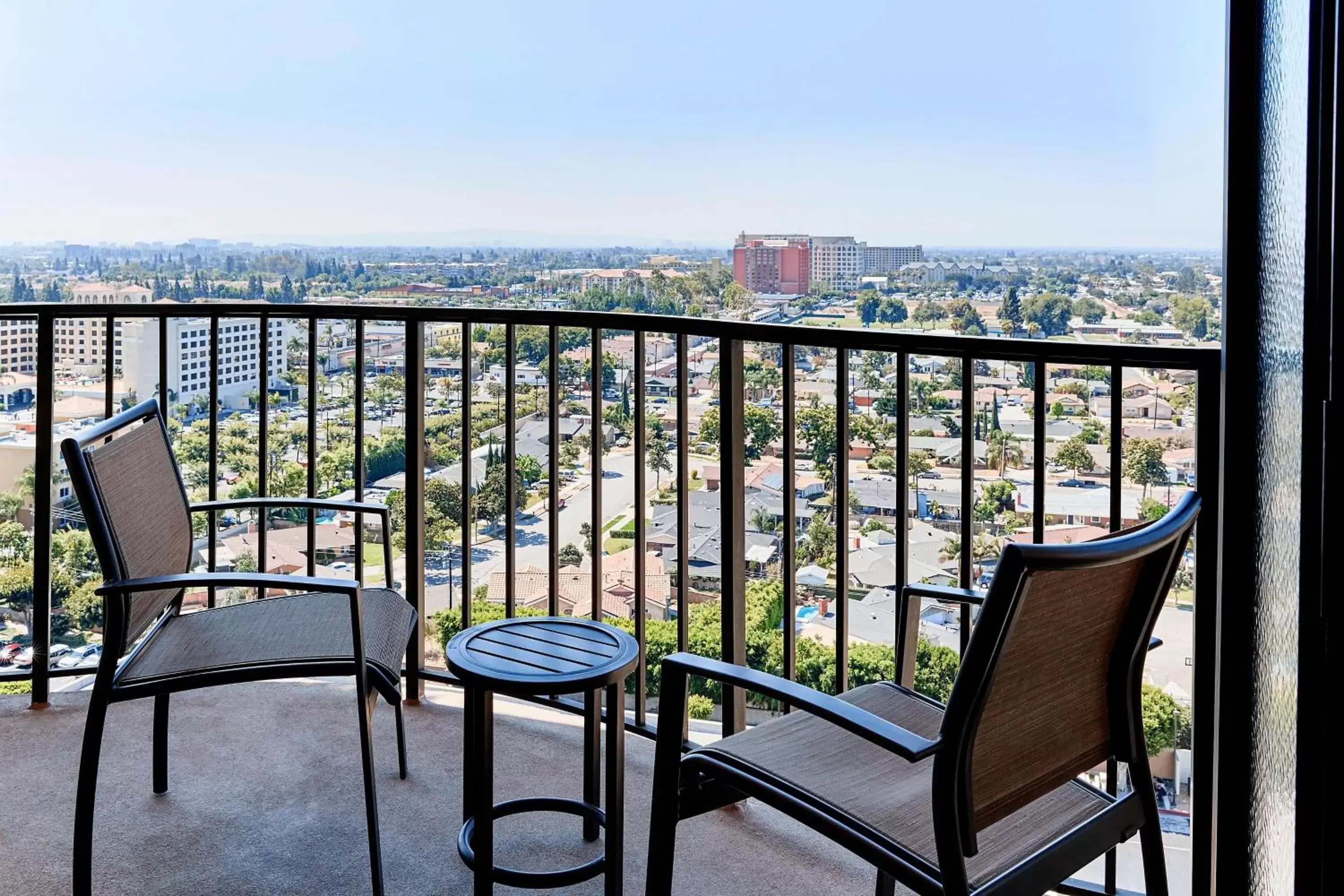 Photo of the whole room, Balcony/Terrace in Anaheim Marriott