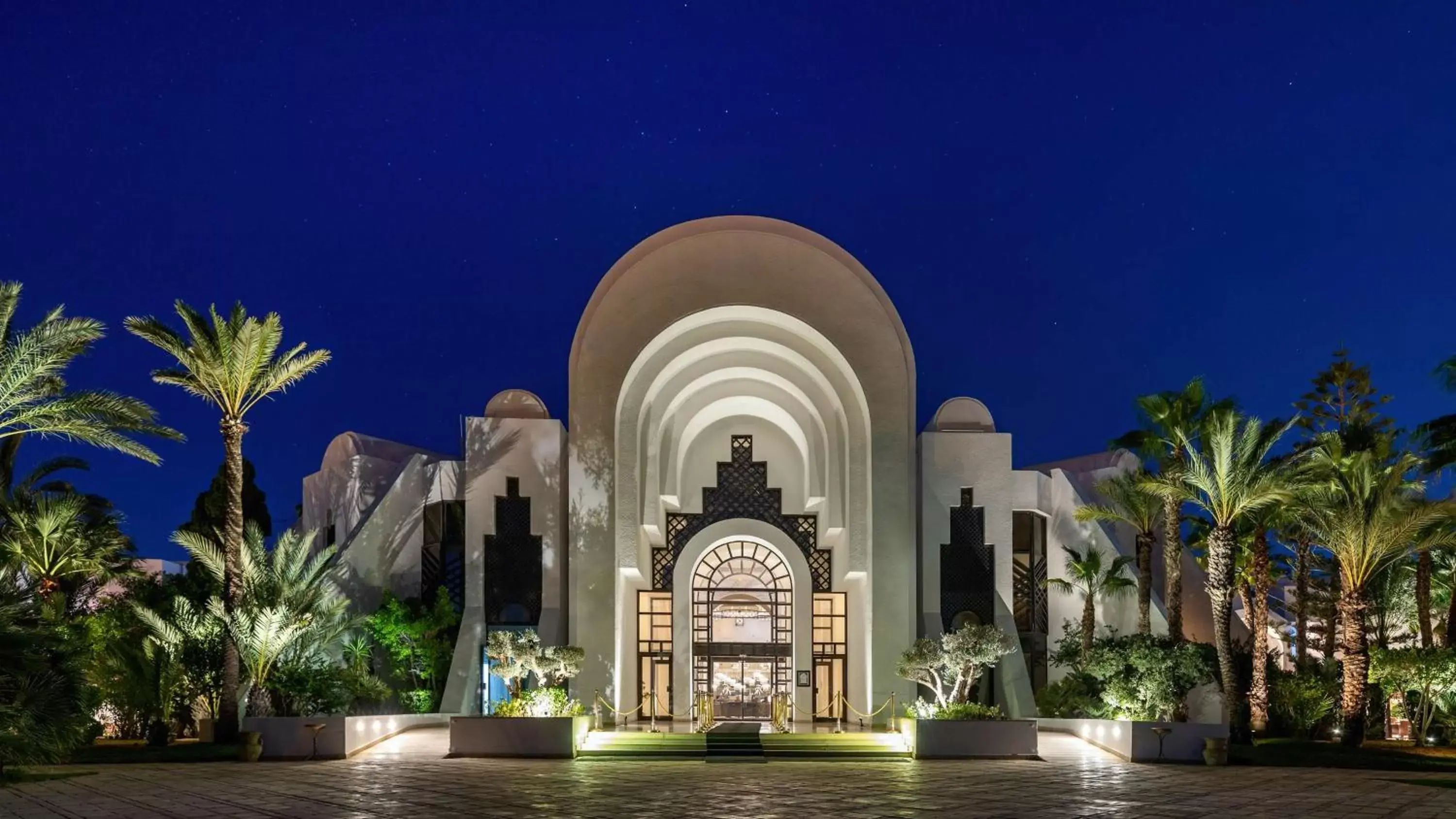 Property Building in Radisson Blu Palace Resort & Thalasso, Djerba