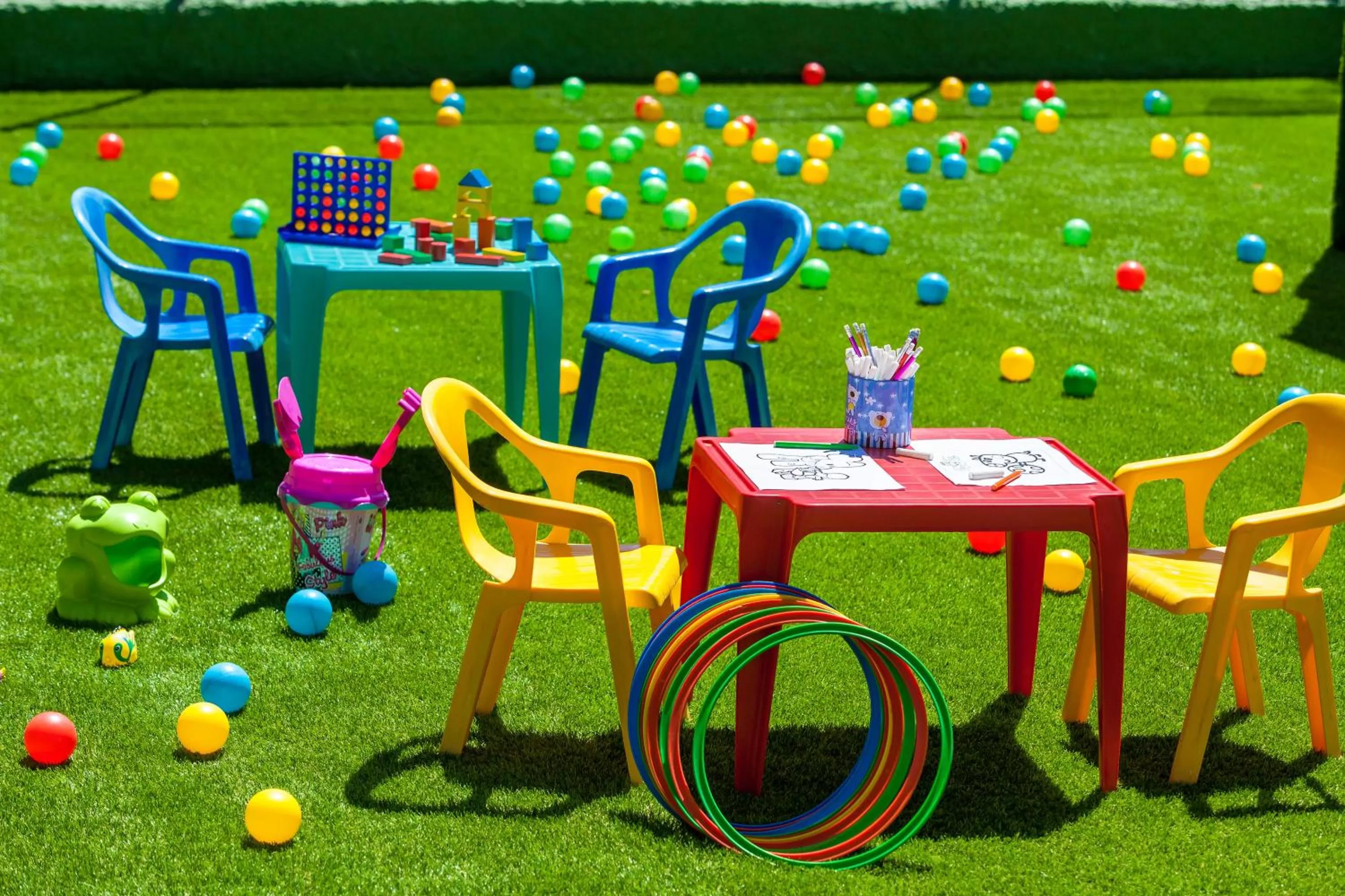 Kids's club in Apartamentos Masaru