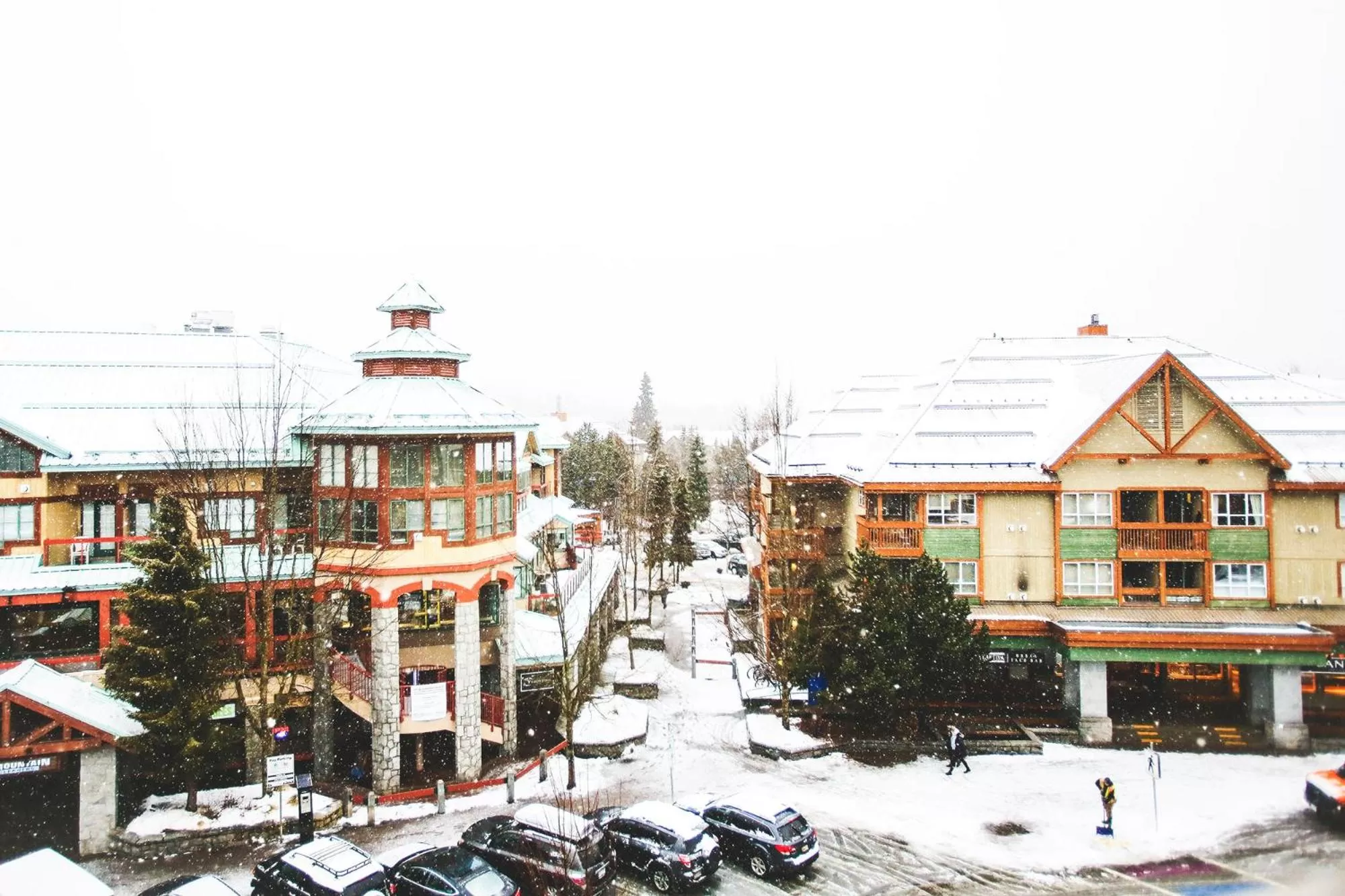 Property building in Summit Lodge Boutique Hotel by Paradox