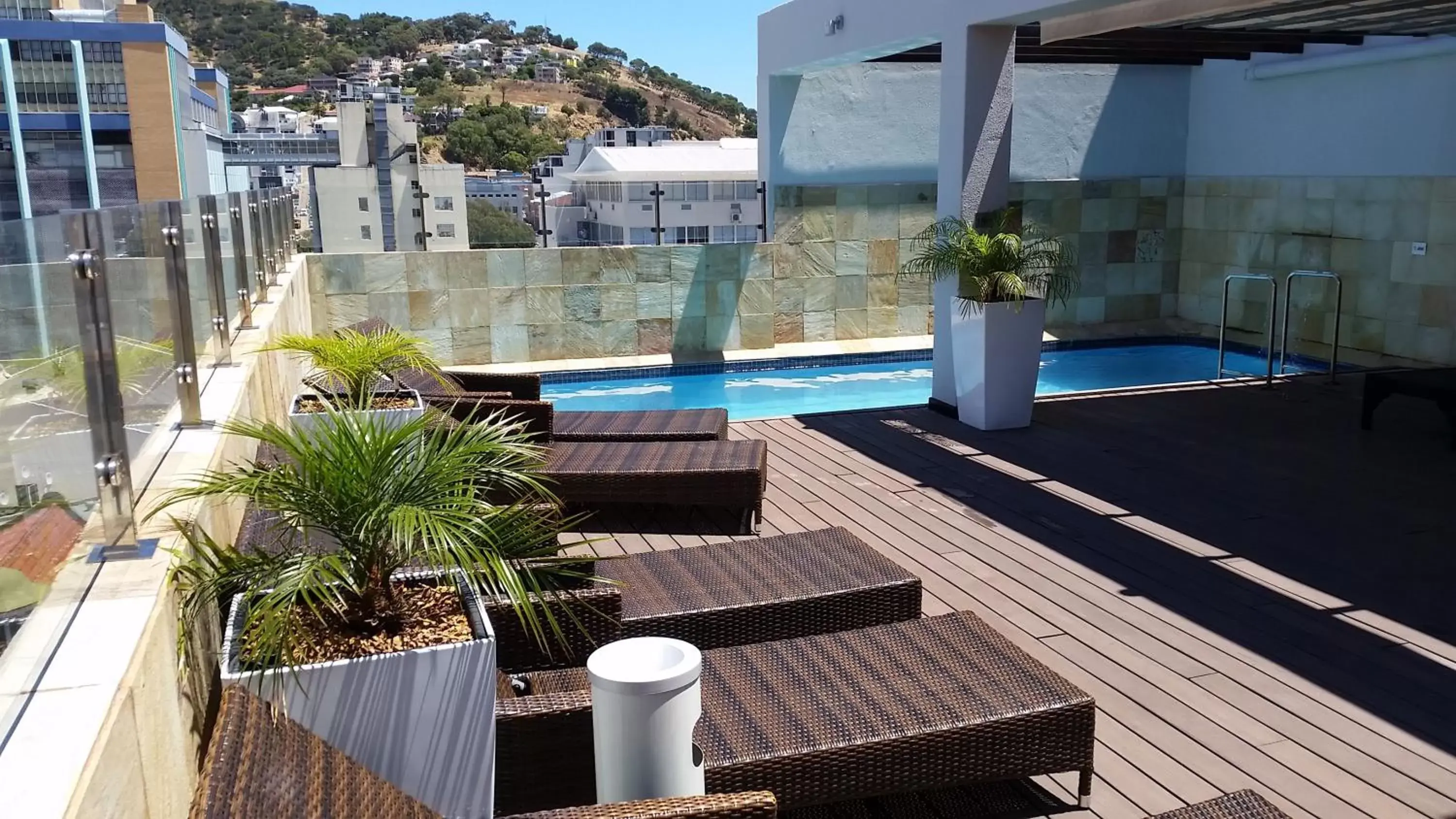 Balcony/Terrace, Swimming Pool in ONOMO Hotel Cape Town – Inn On The Square