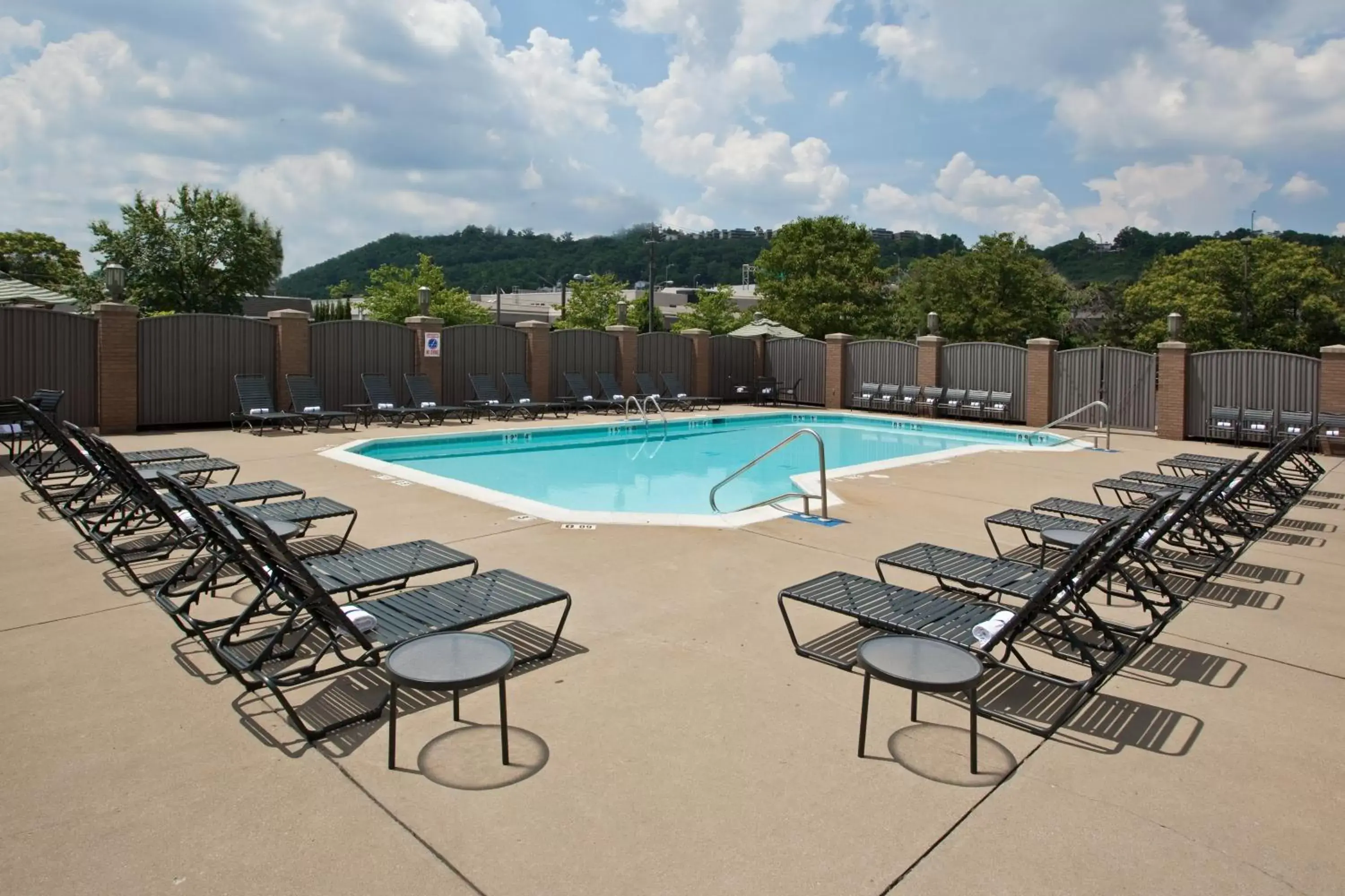 Swimming Pool in Holiday Inn Cincinnati-Riverfront, an IHG Hotel