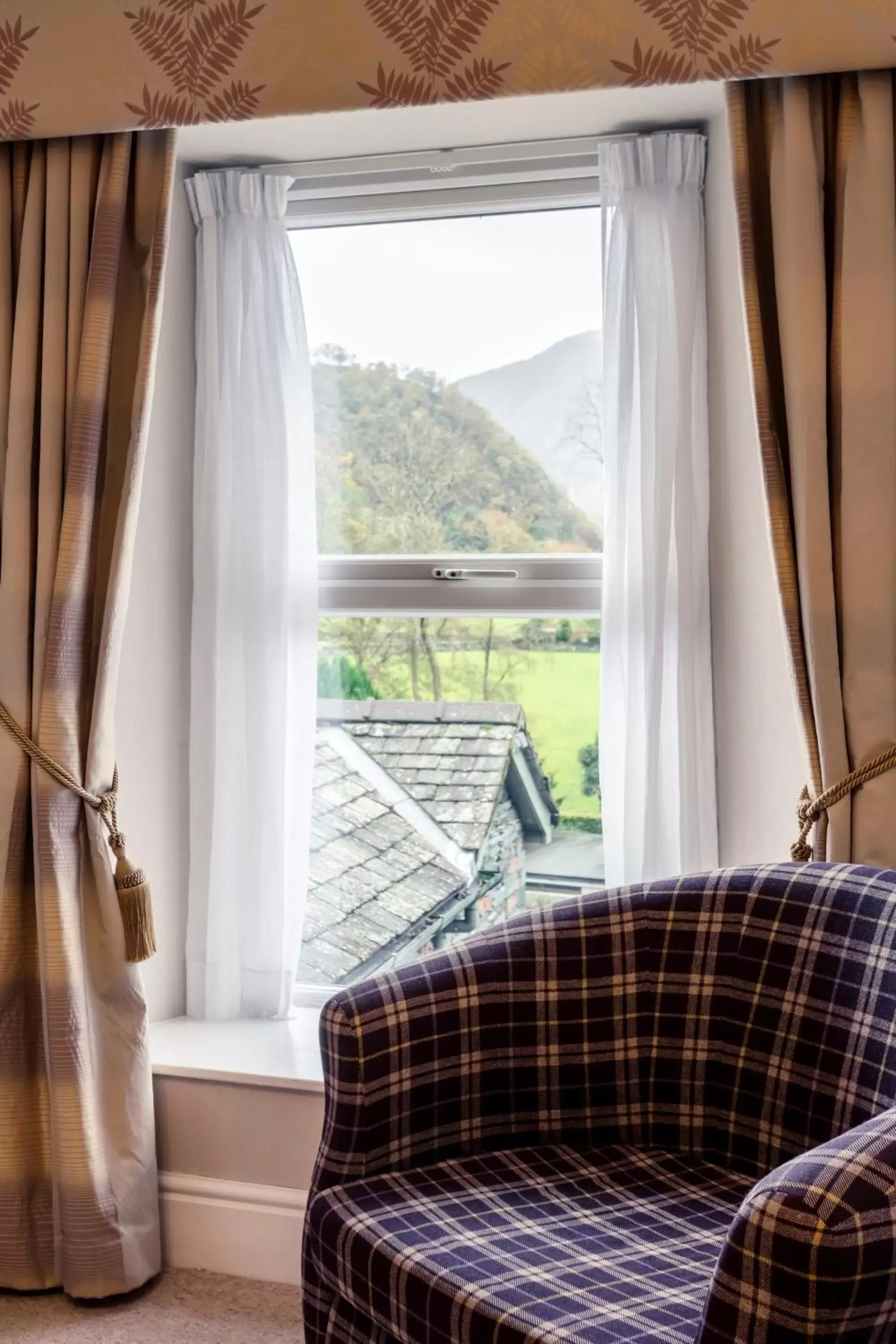 Seating Area in The Borrowdale Hotel