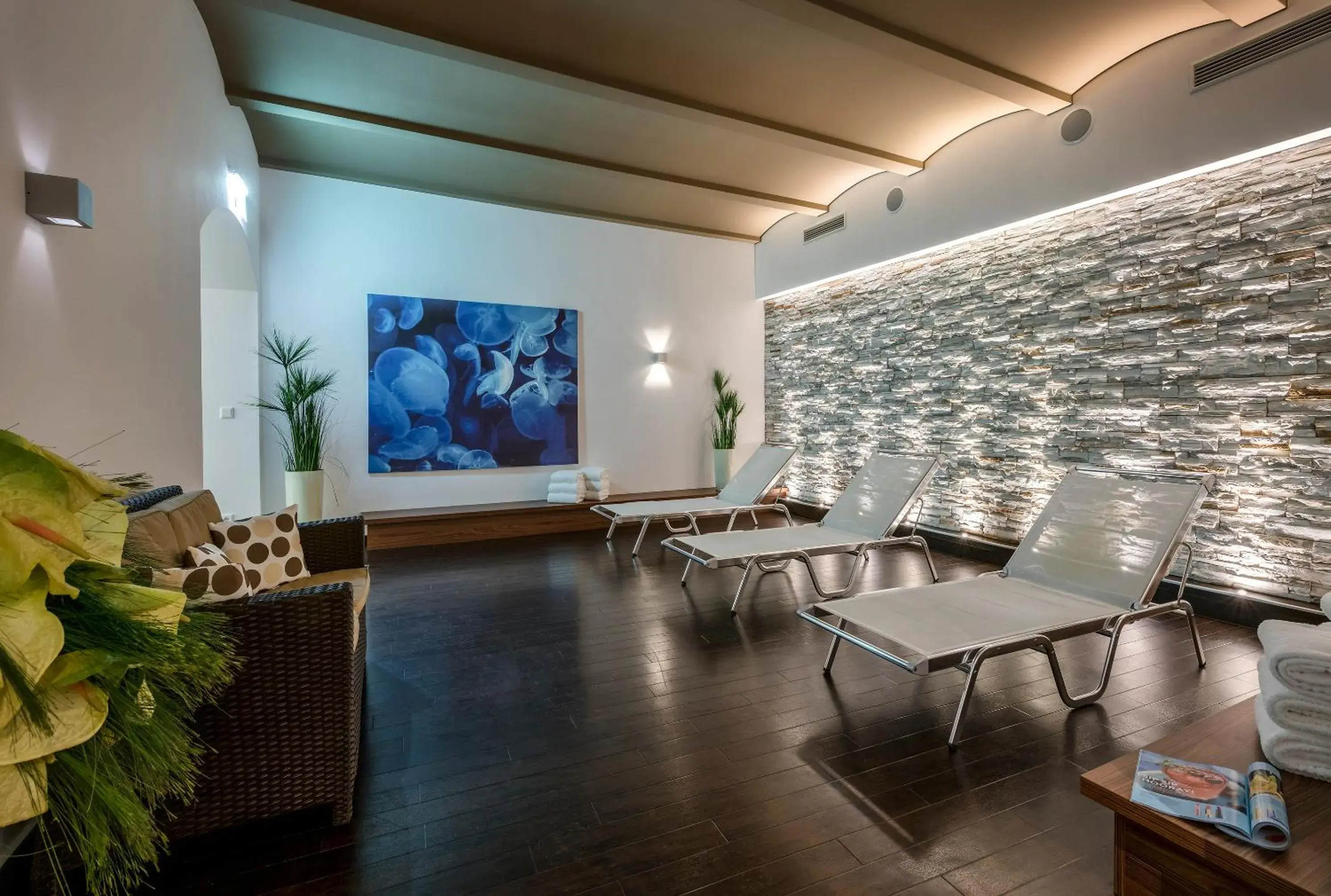 Sauna, Seating Area in Hotel Nestroy Wien