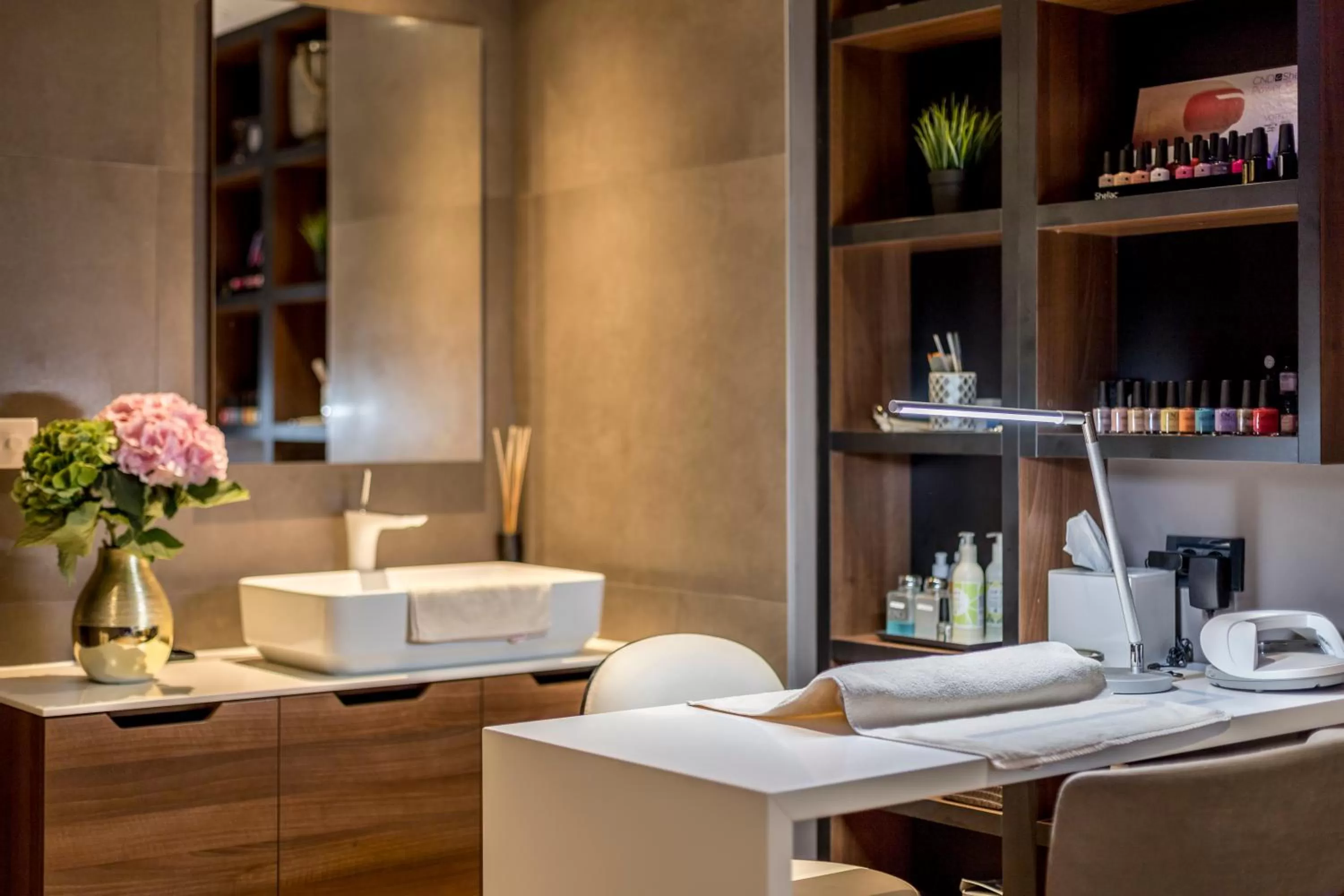 Spa and wellness centre/facilities in Cornaro Hotel