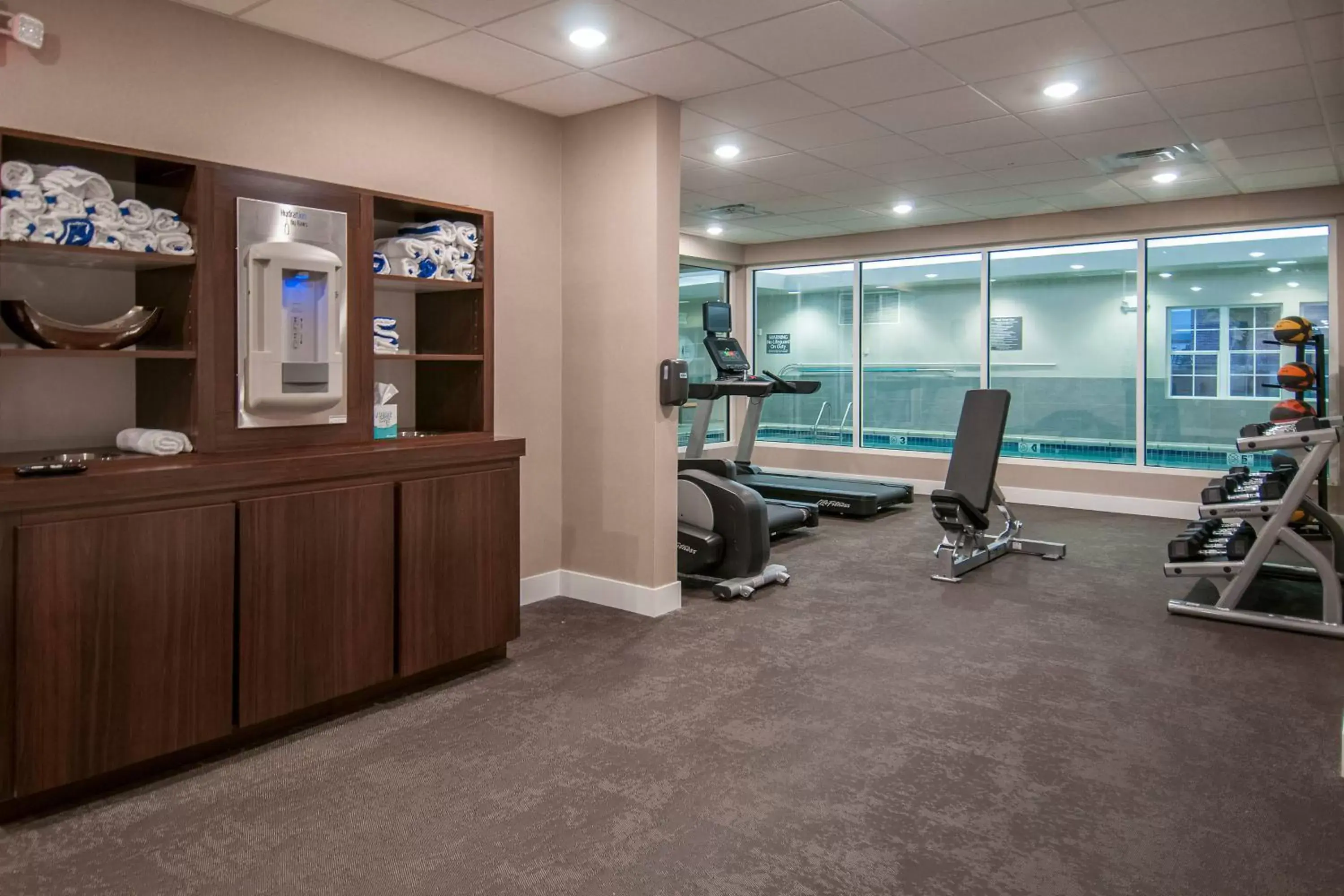 Fitness centre/facilities, Fitness Center/Facilities in Residence Inn by Marriott Springdale