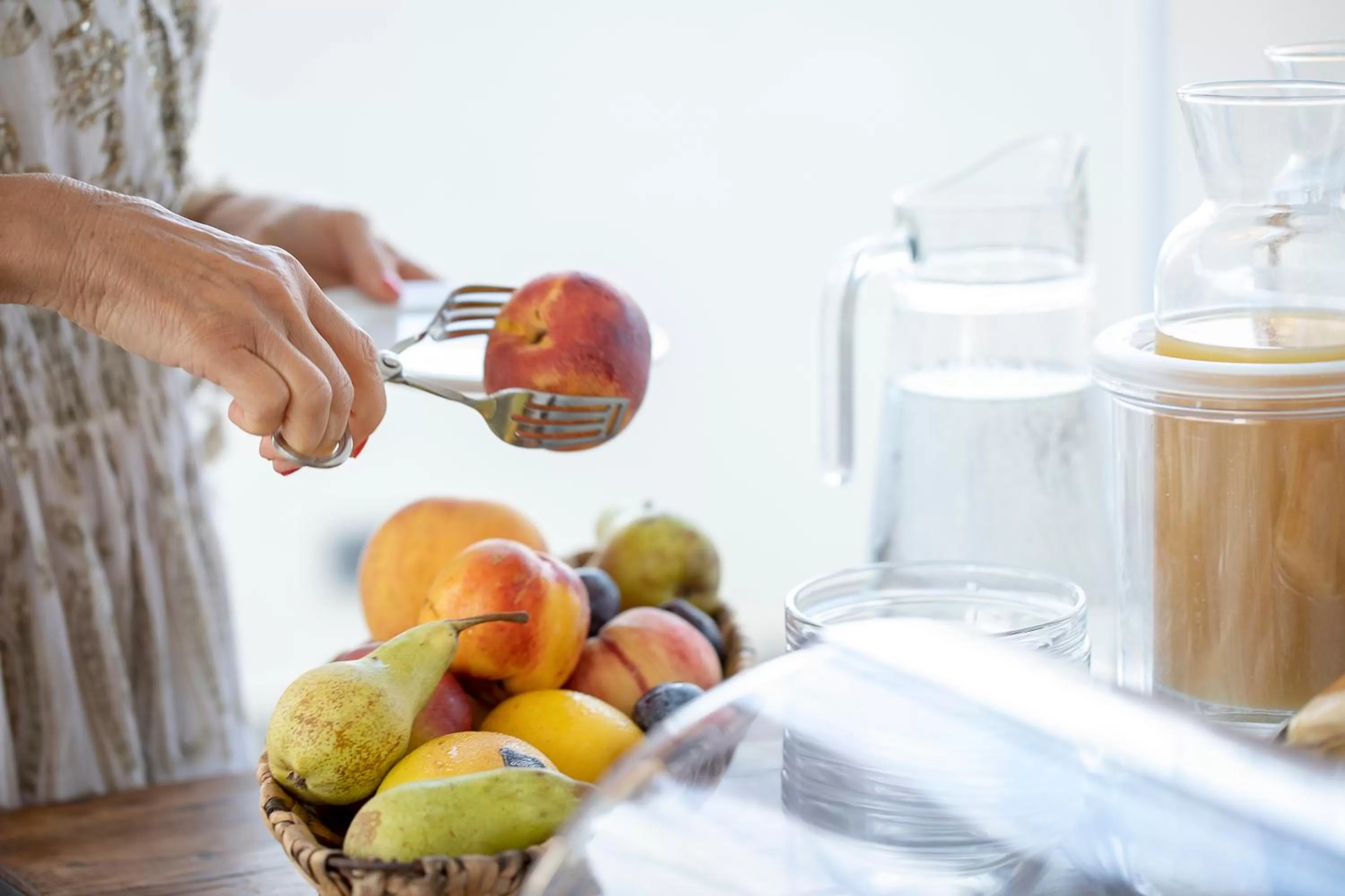 Food and drinks in Re Sale Boutique Hotel