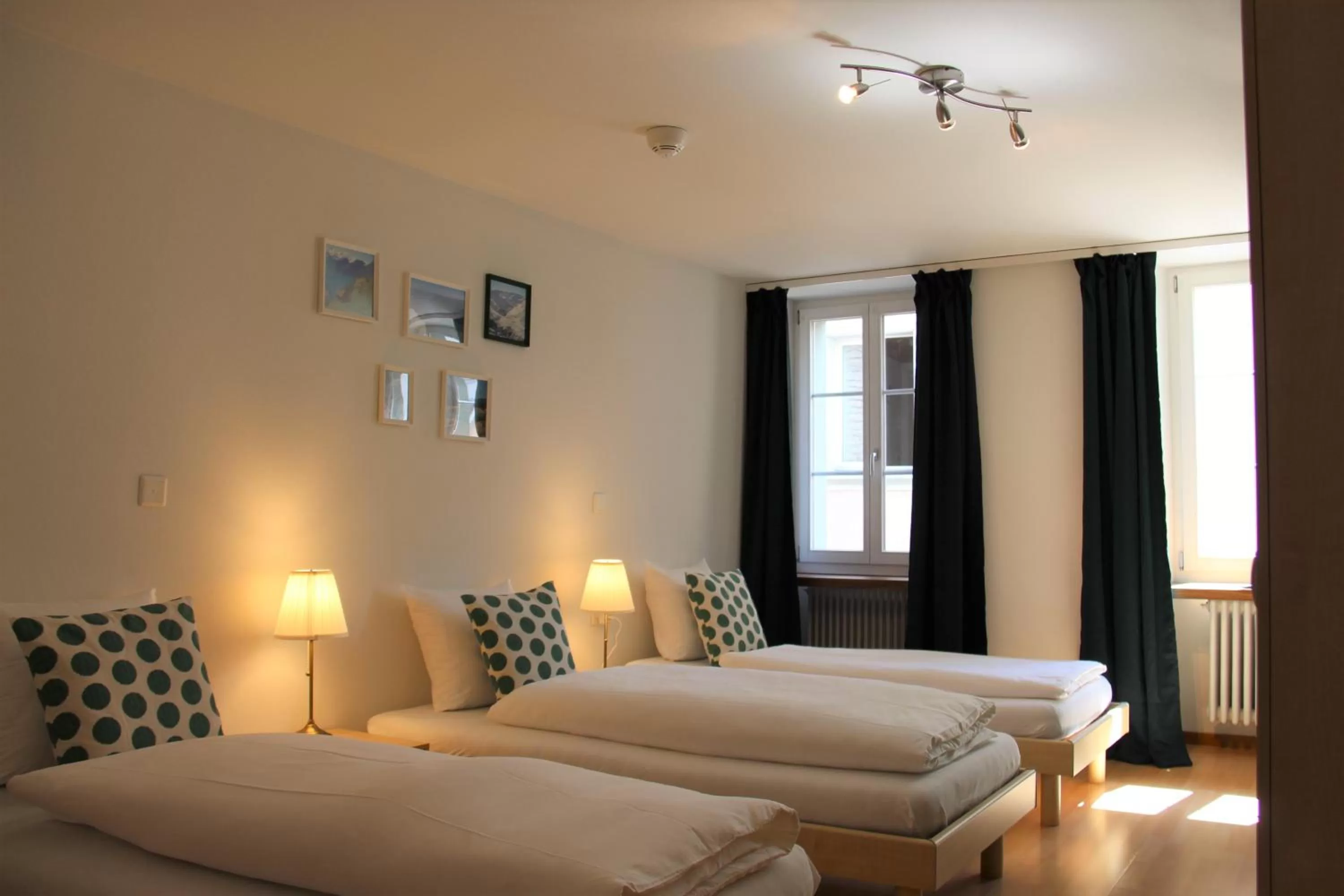 Bed in Zum Schwarzen Löwen