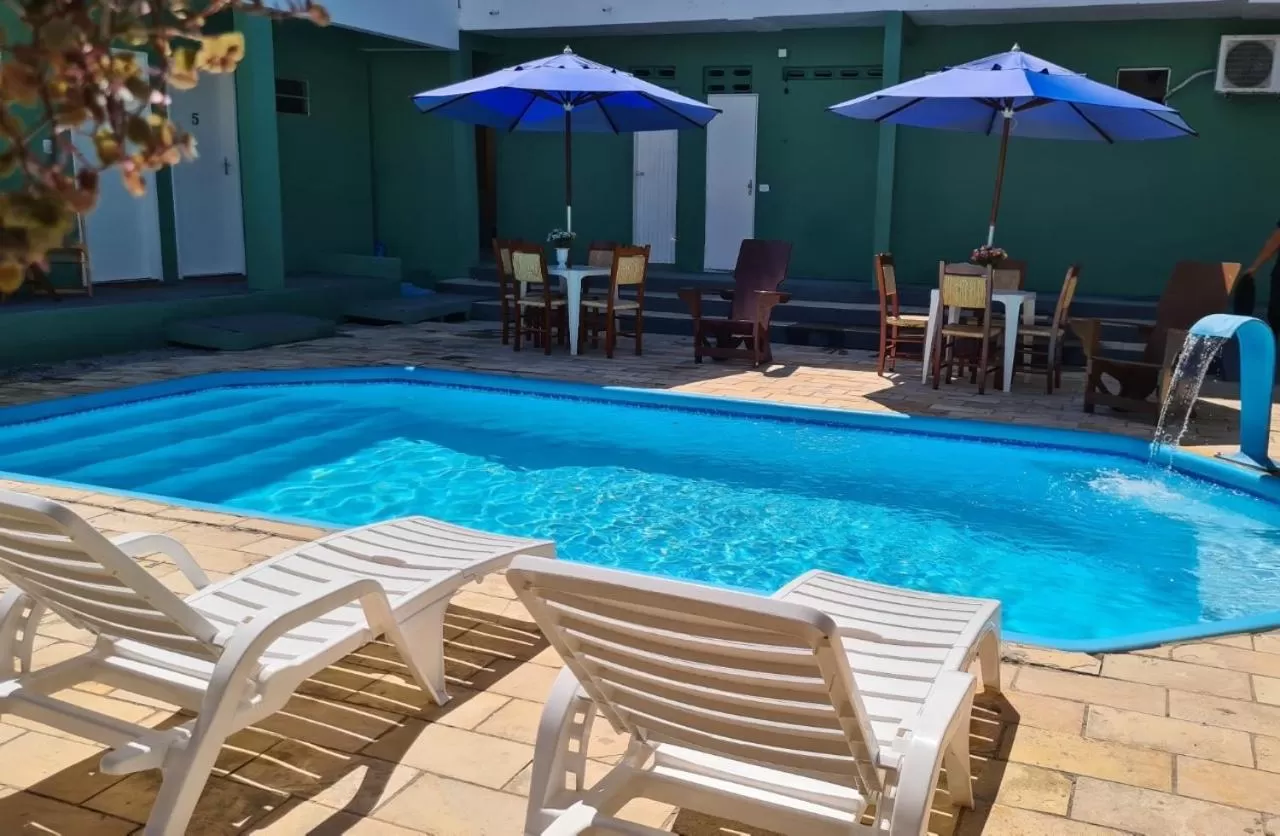 Swimming Pool in Tamandare Praia Hotel