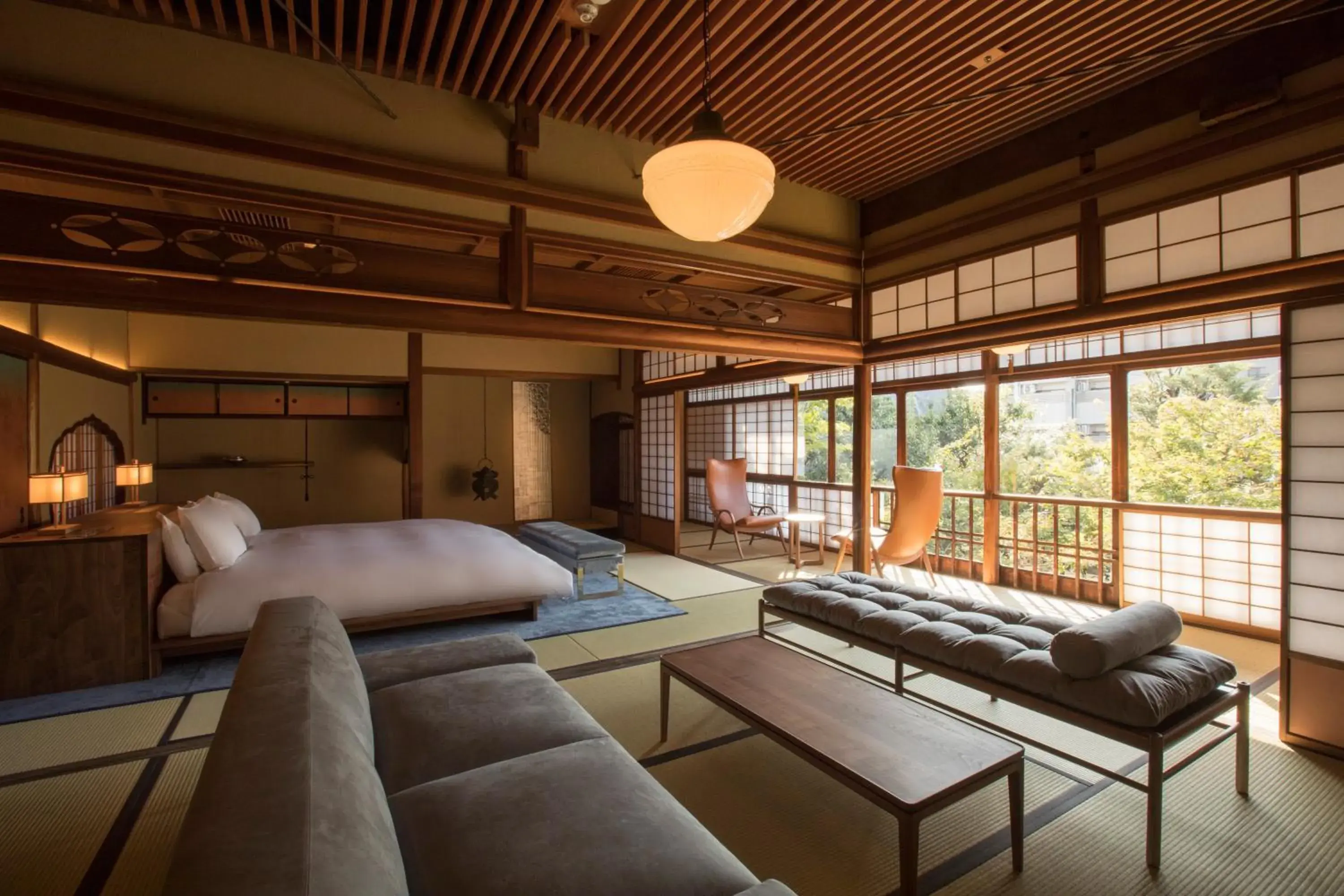 Living room in Luxury hotel SOWAKA