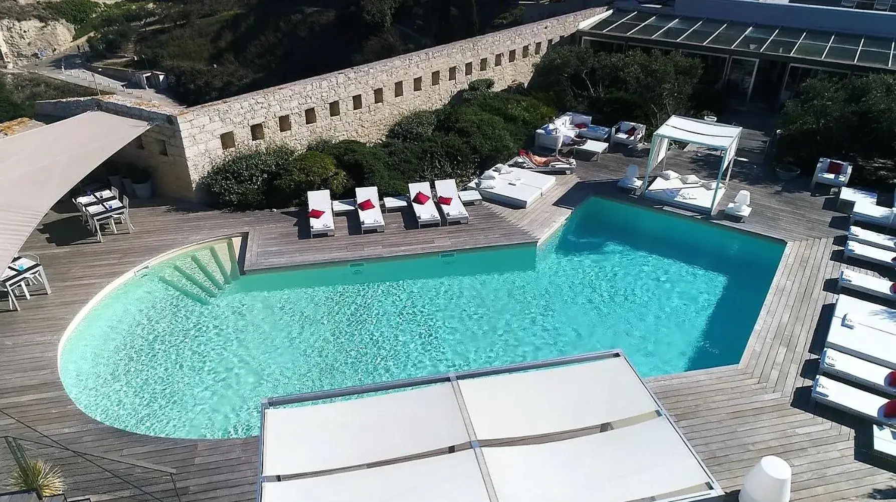 Pool View in Hotel Spa Genovese
