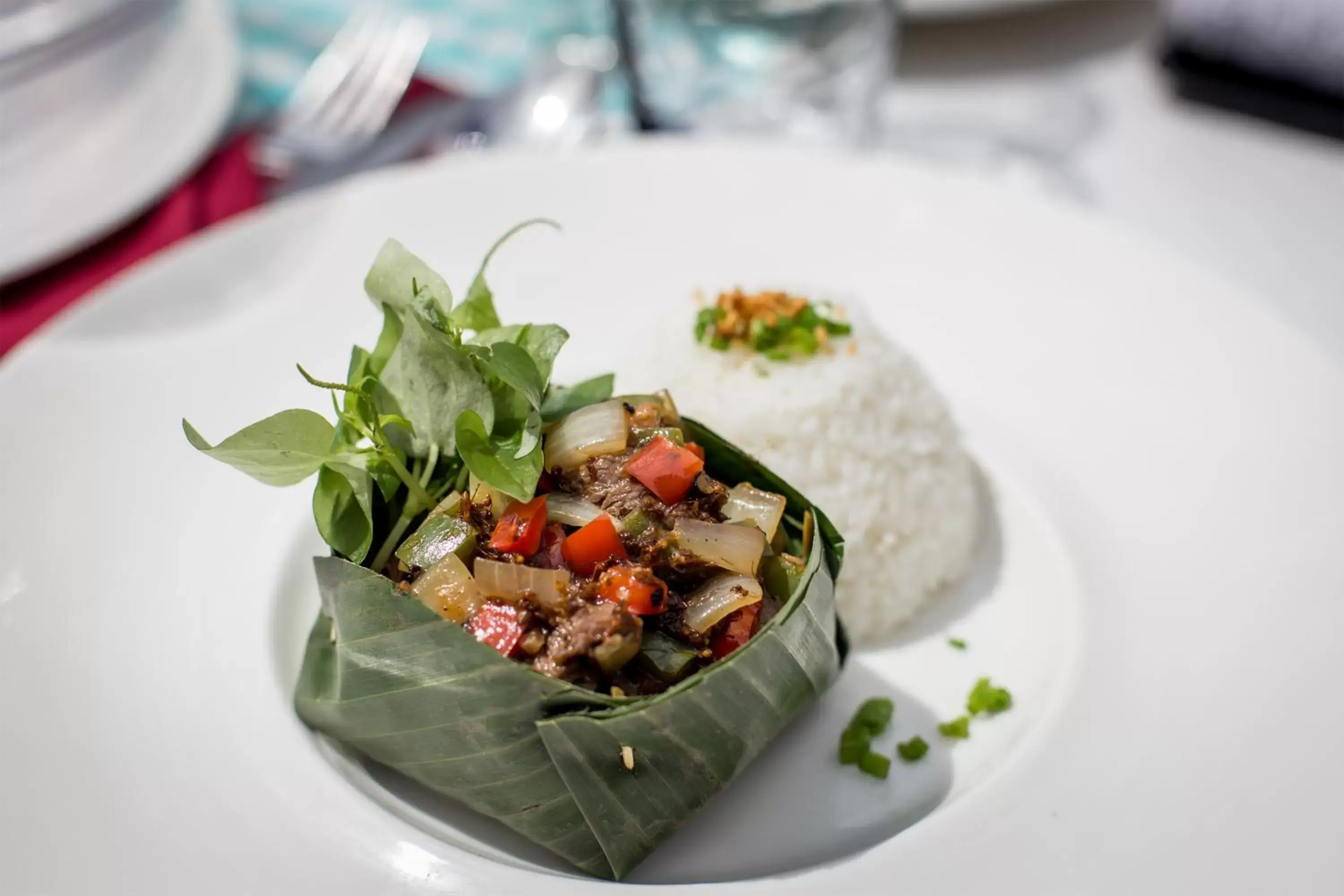 Food and drinks in De Sarann Villa Food and drinks in De Sarann Villa