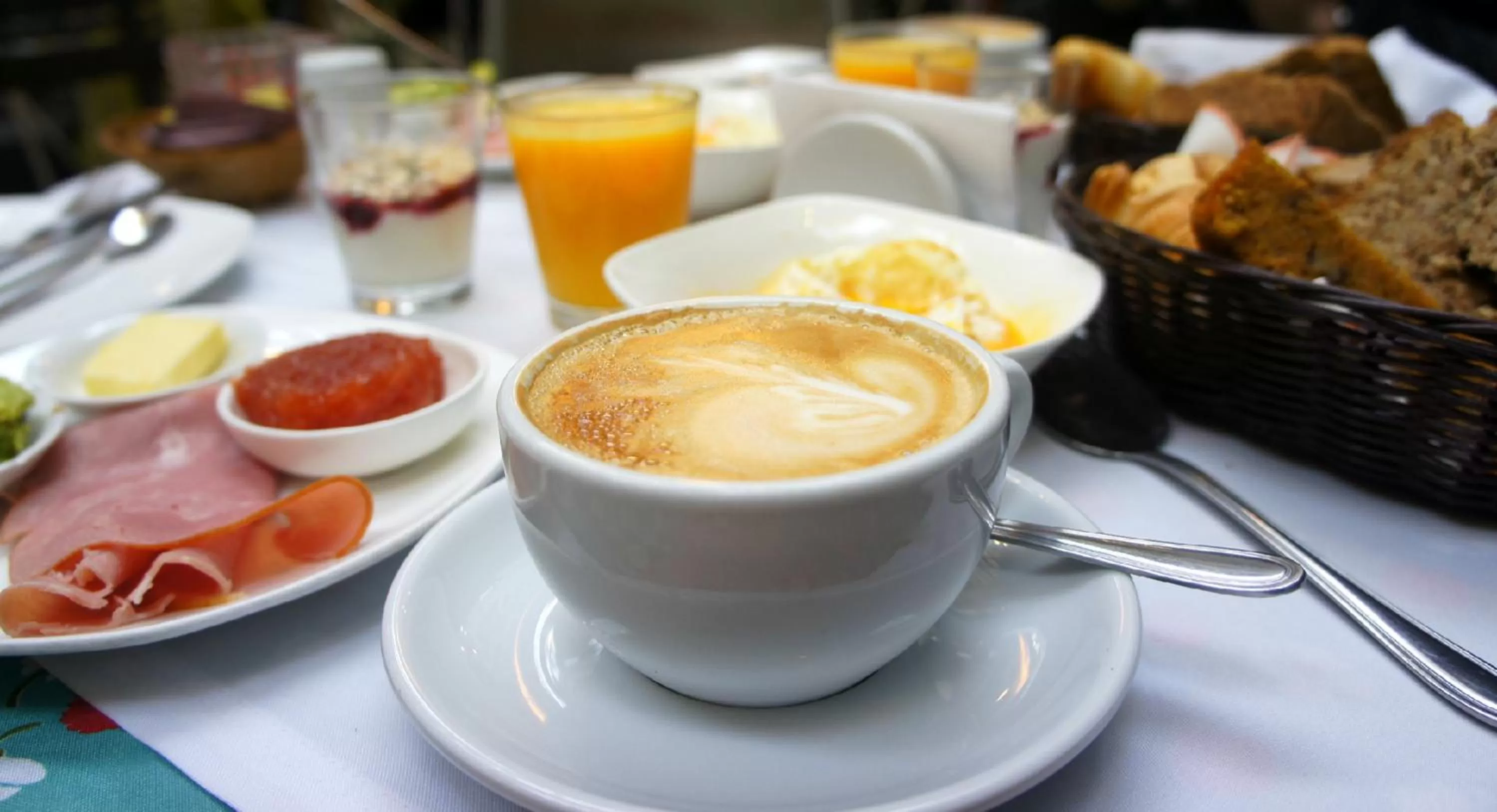 Food close-up in Quiral Hotel Boutique