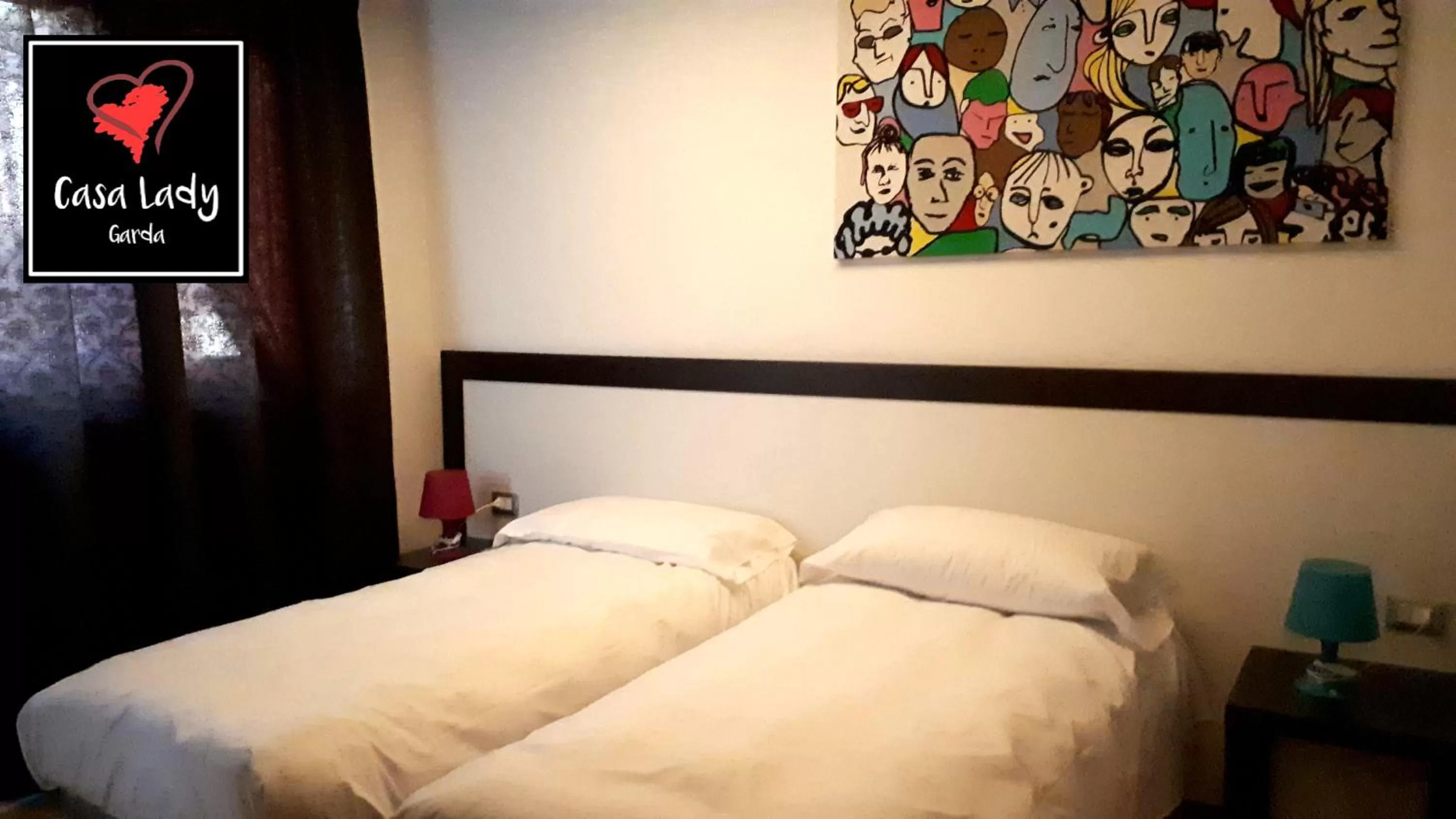 Bedroom, Bed in Casa Lady