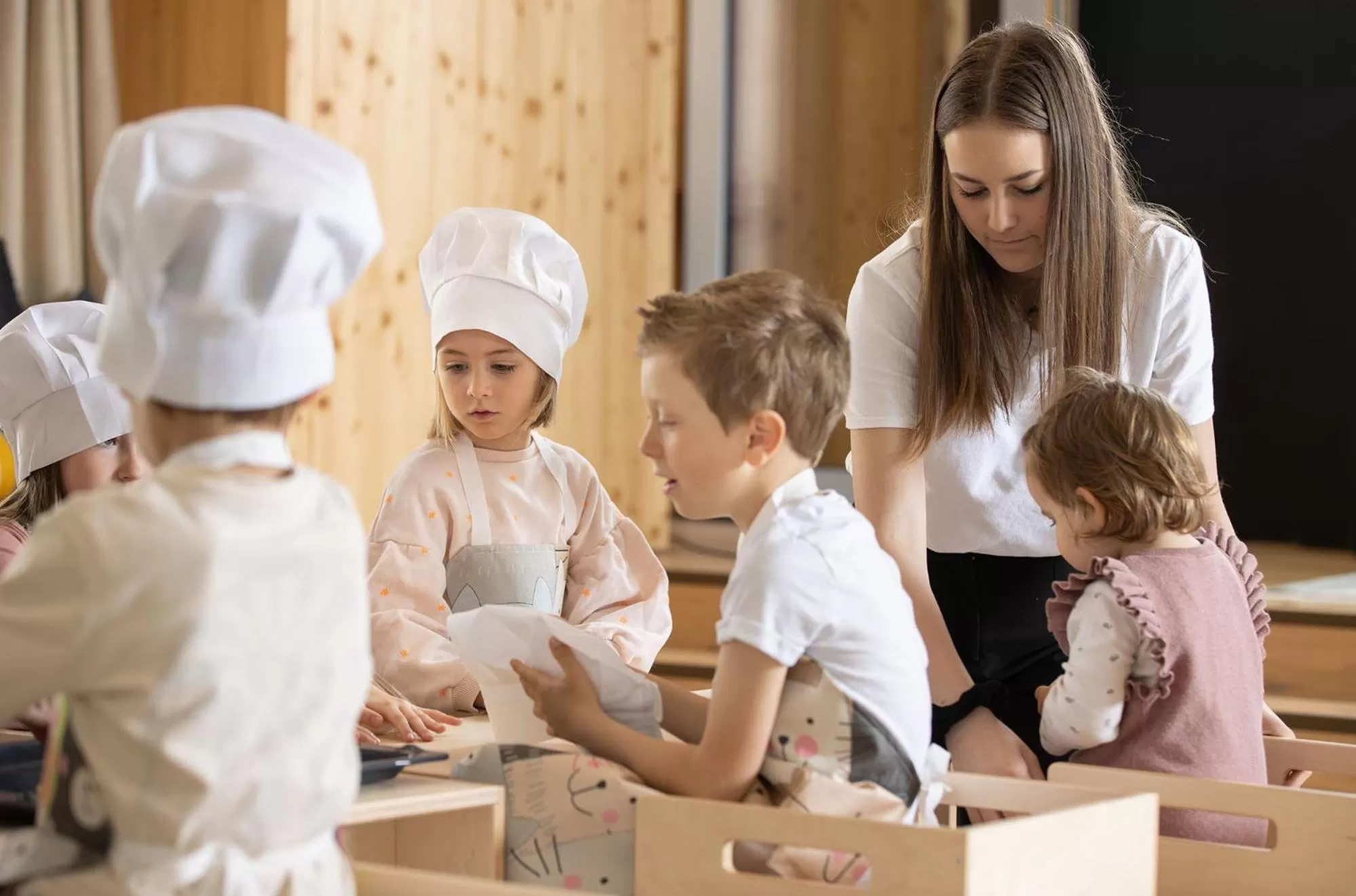 Kids's club in das bleibt Alpine Suites