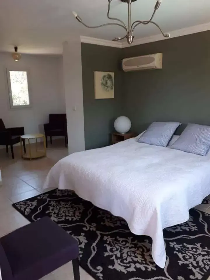 Double Room with Balcony in Villa Catharina Double Room with Balcony in Villa Catharina