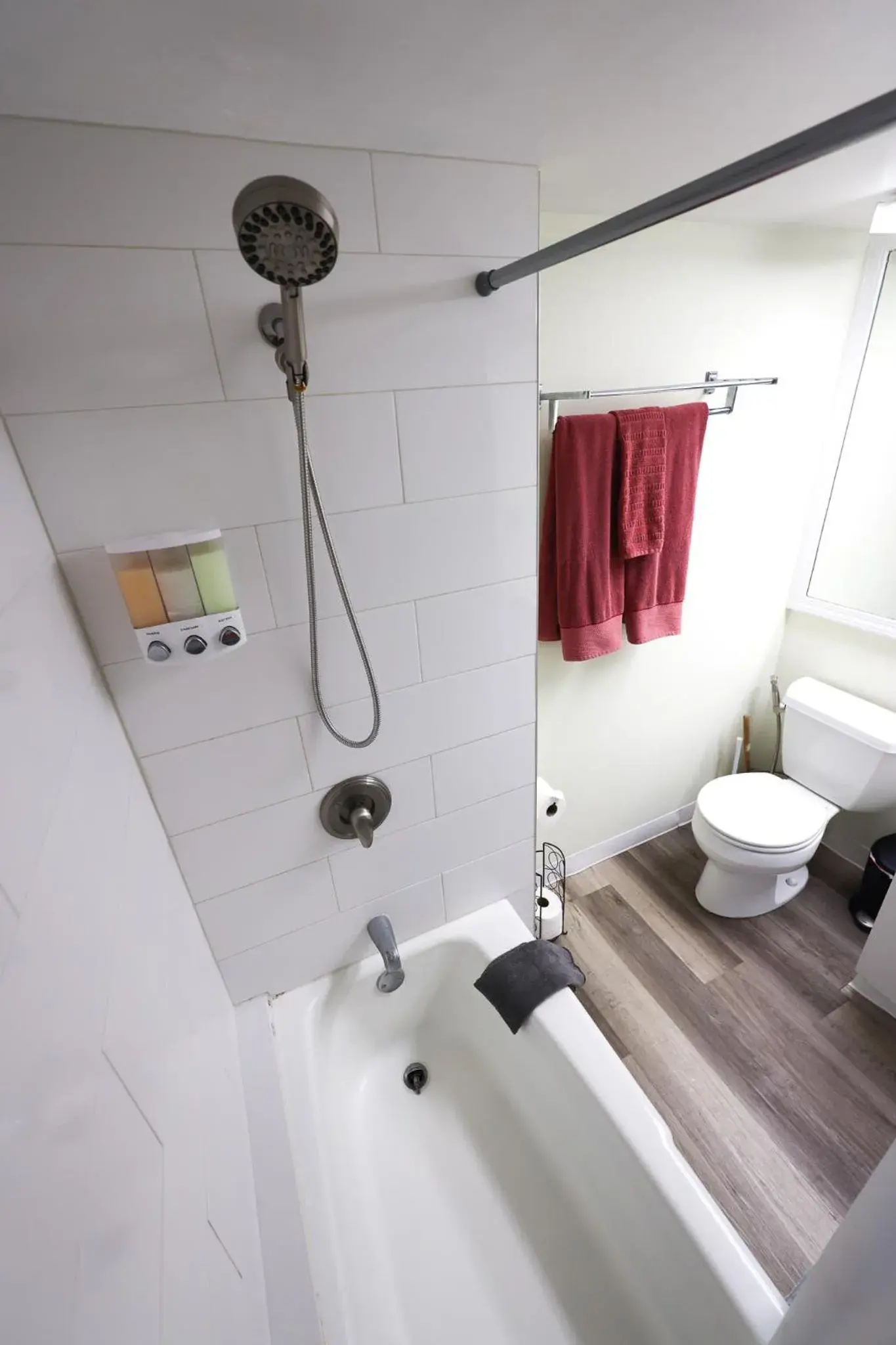 Bathroom in Tropical Studios at Marine Surf Waikiki - FREE PARKING - BEST LOCATION - FULL KITCHEN - SWIMMING POOL