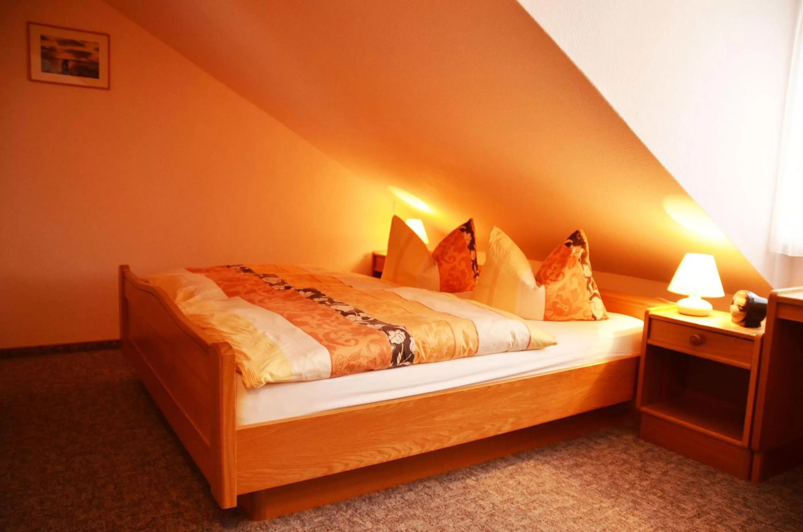 Bed in Landhaus Braband