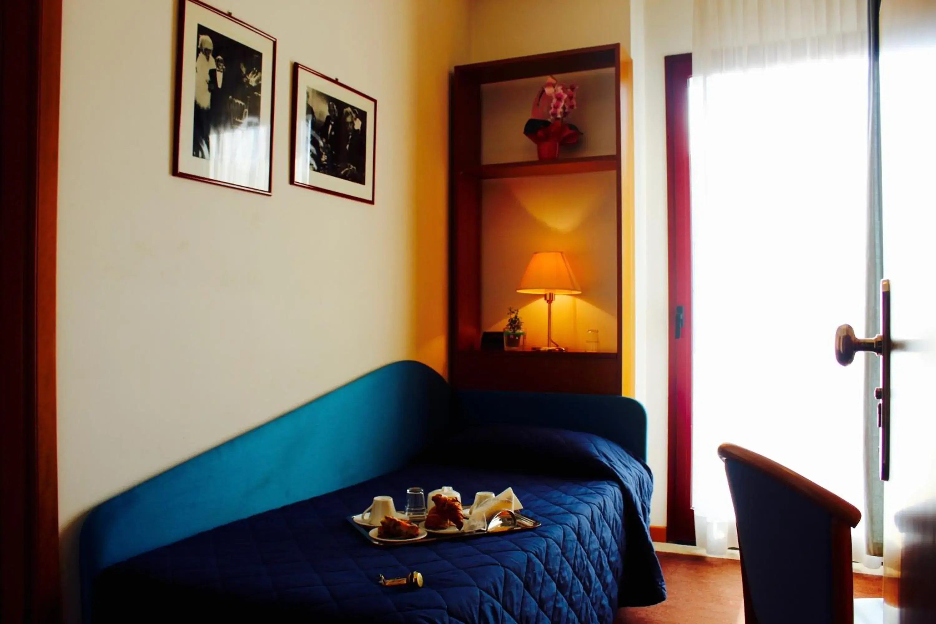 Bed in Hotel Arcangelo