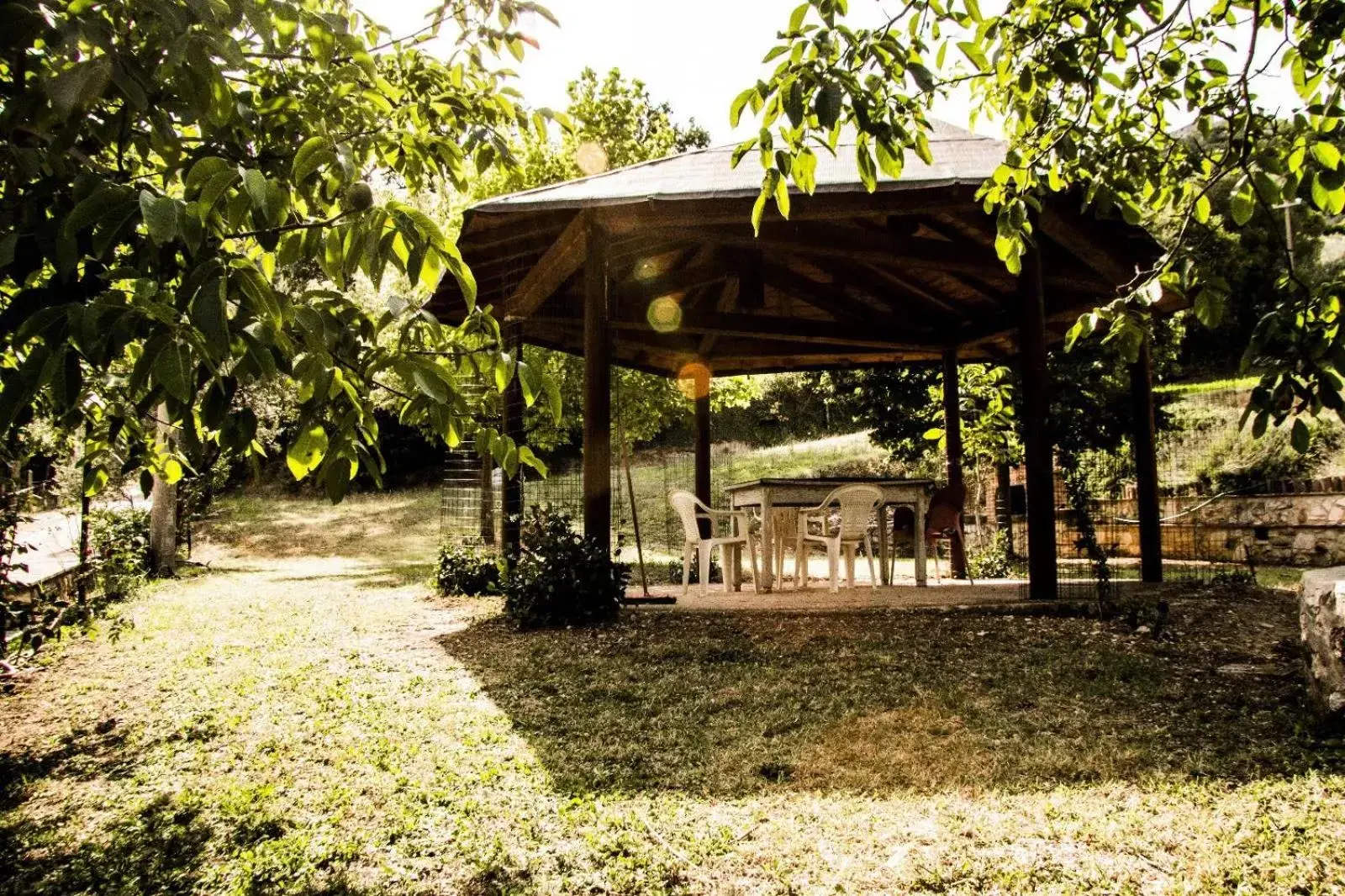 Garden in Montanari Agrivillage