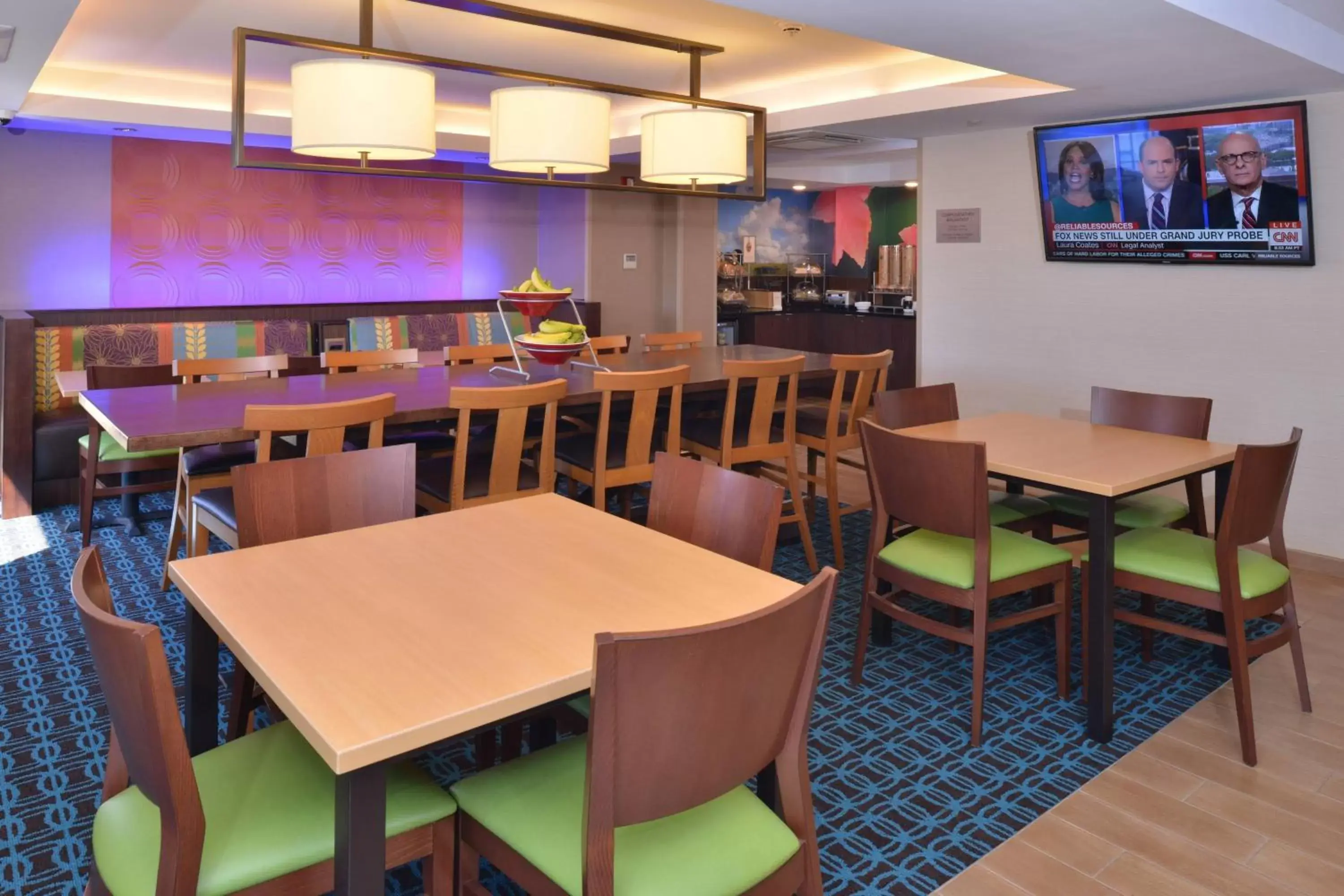 Restaurant/Places to Eat in Fairfield by Marriott Rochester Henrietta/University Area