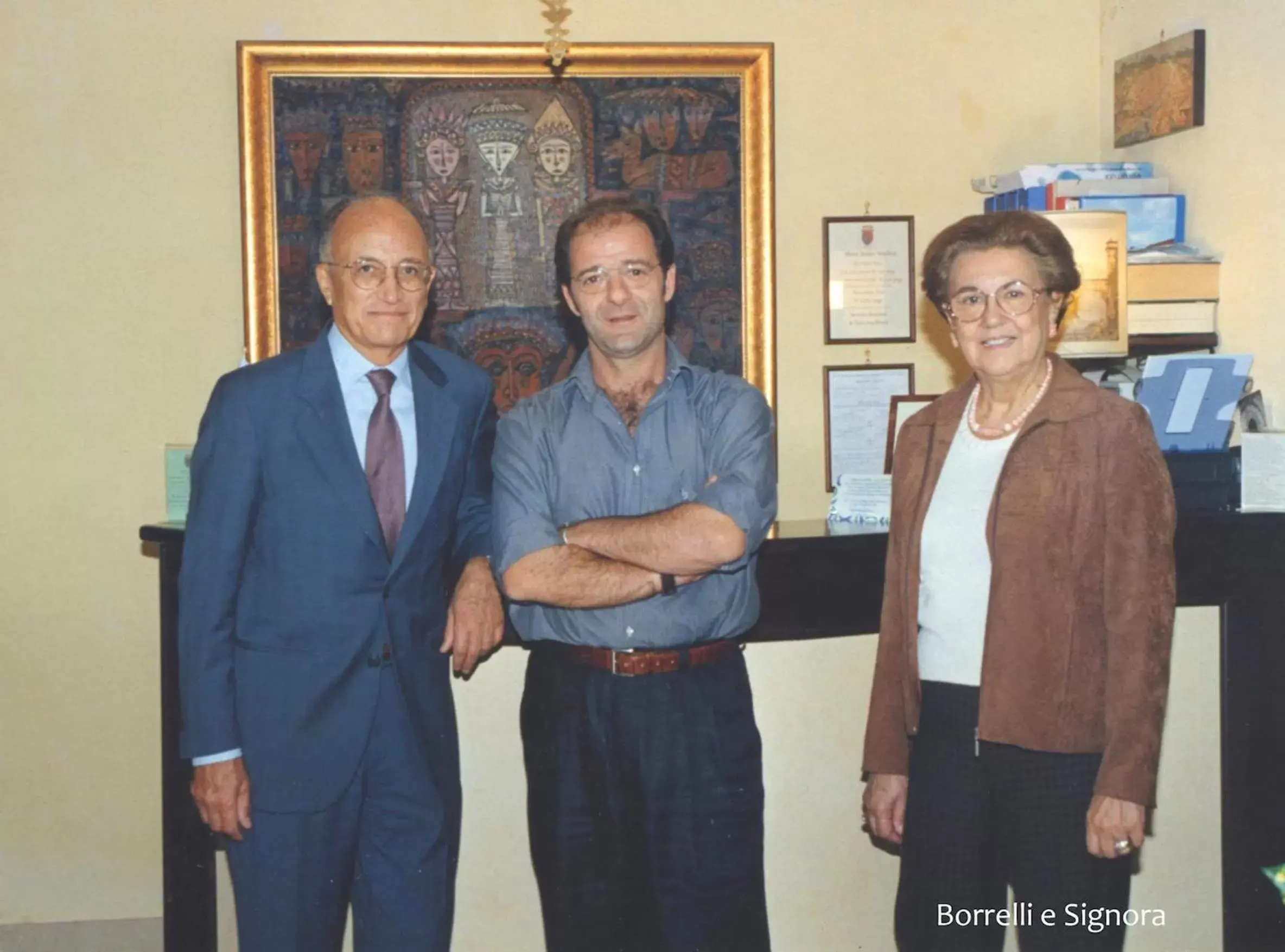 group of guests in Hotel Relais Modica