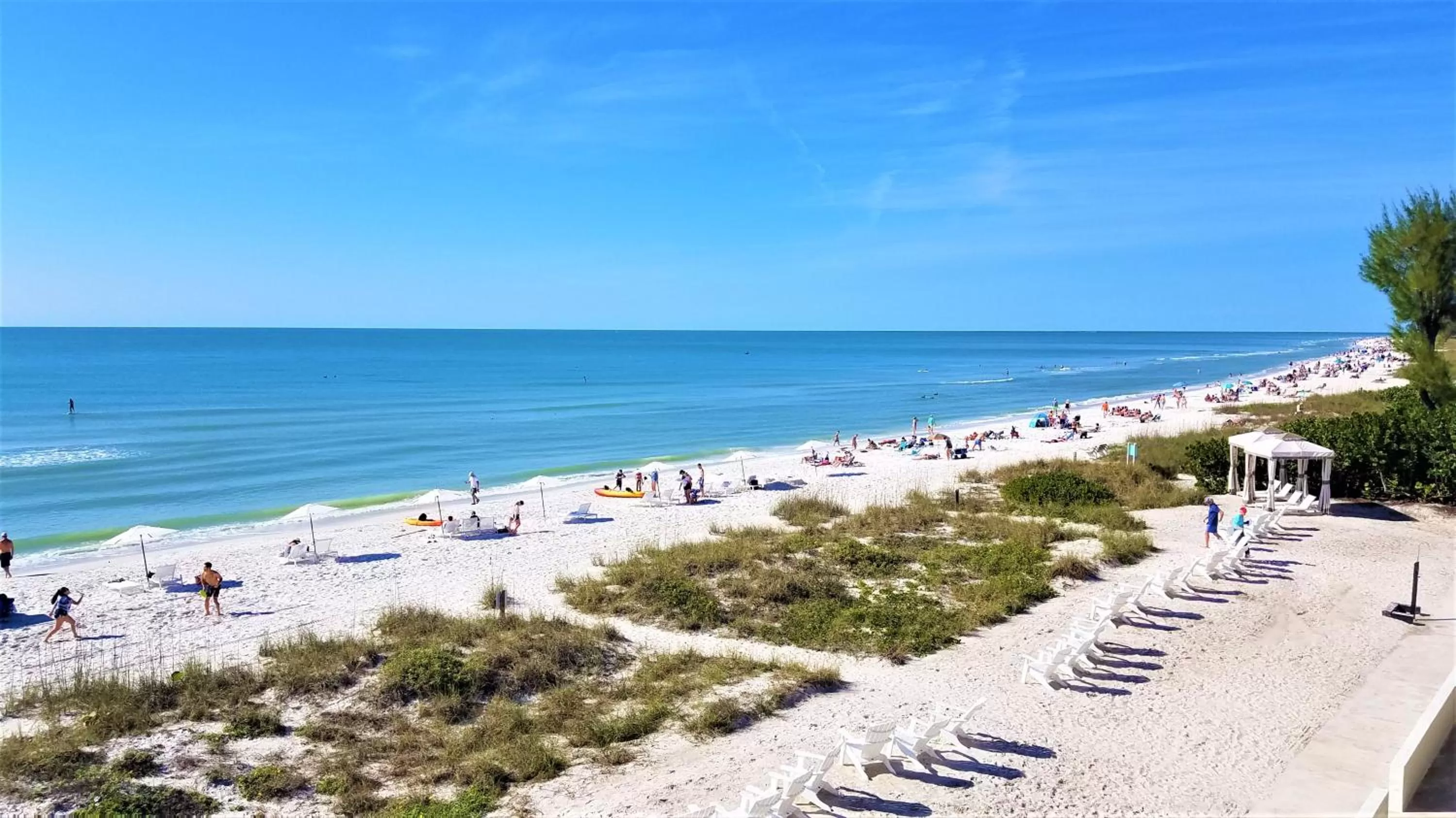 Beach in Bali Hai Beachfront Resort and Spa
