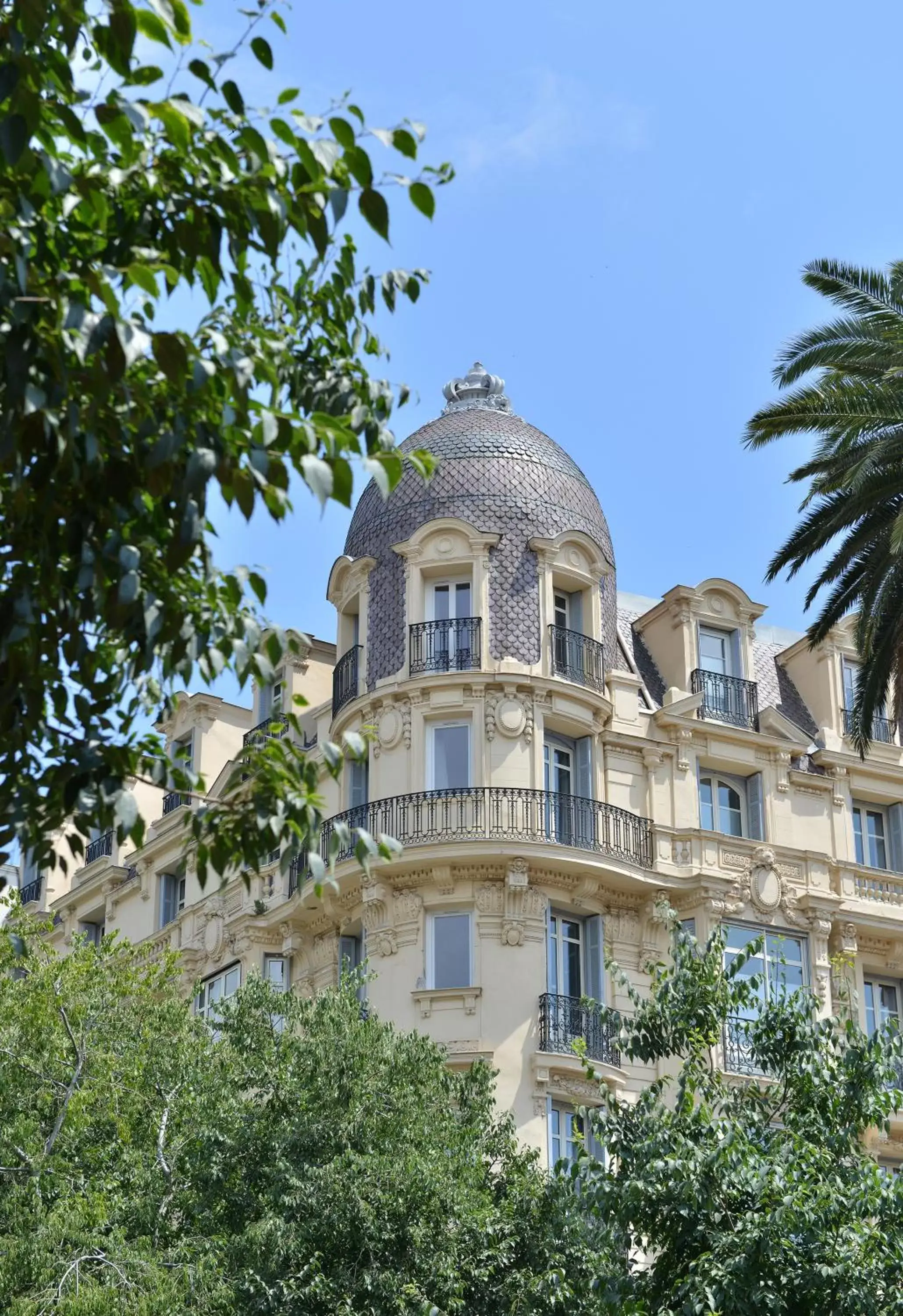 Facade/entrance, Property Building in Hotel La Villa Nice Victor Hugo