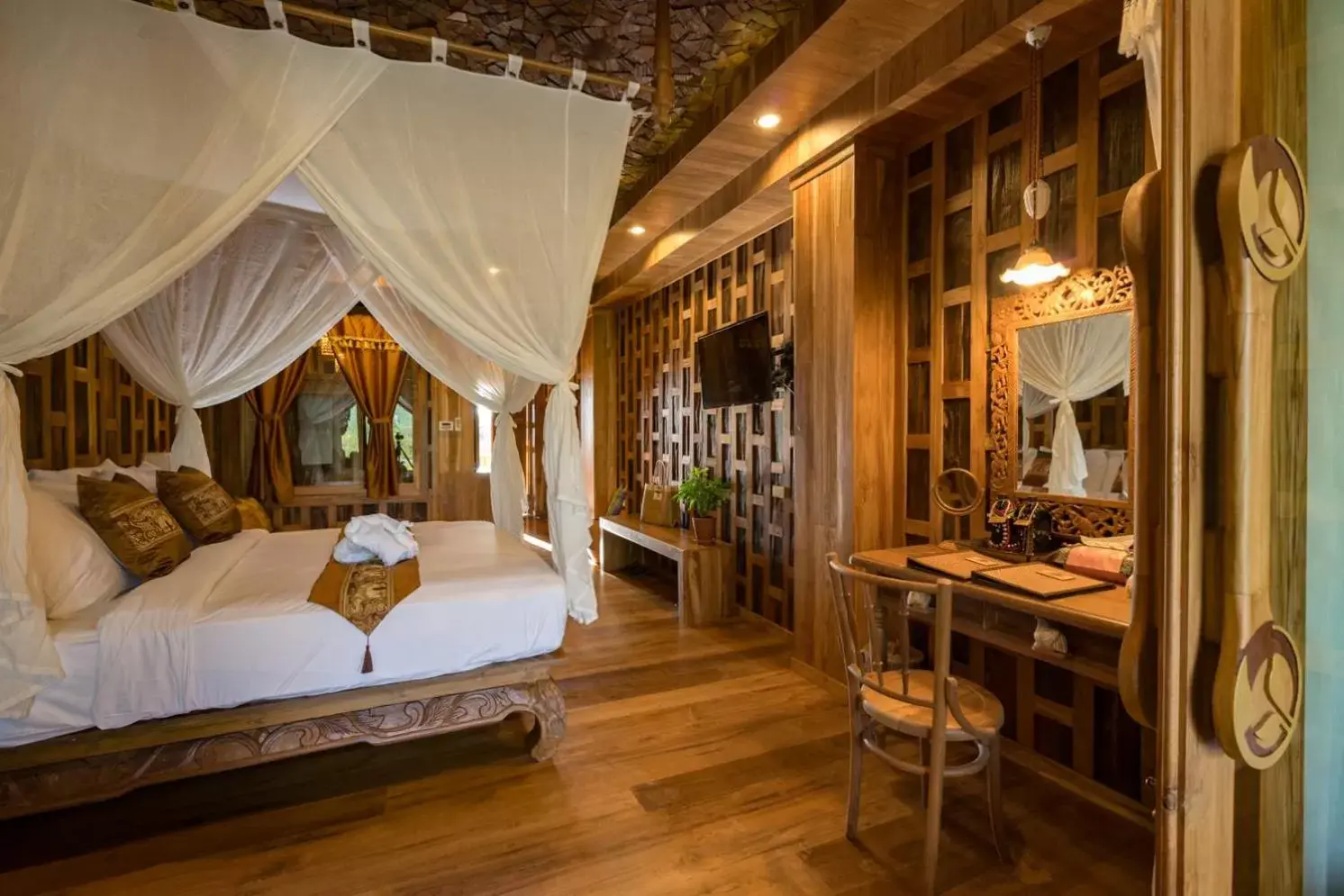 Bedroom in Santhiya Tree Koh Chang Resort