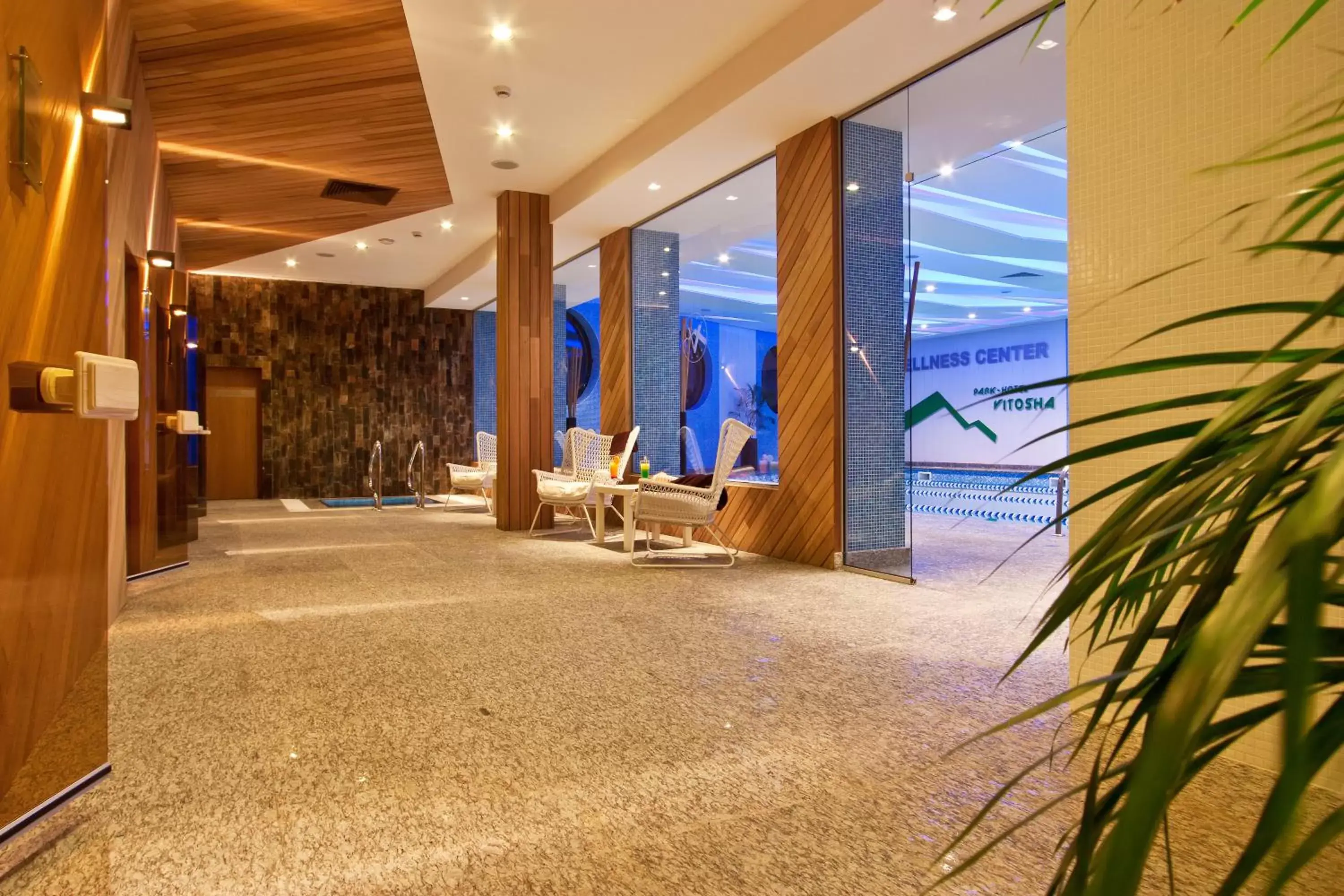 Spa and wellness centre/facilities in Vitosha Park Hotel