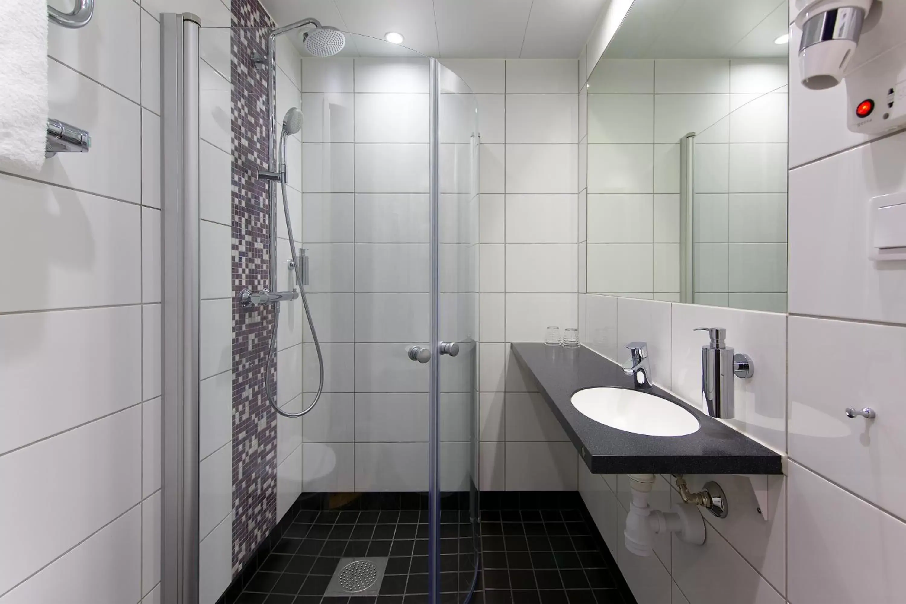 Photo of the whole room, Bathroom in Connect Hotel Kista