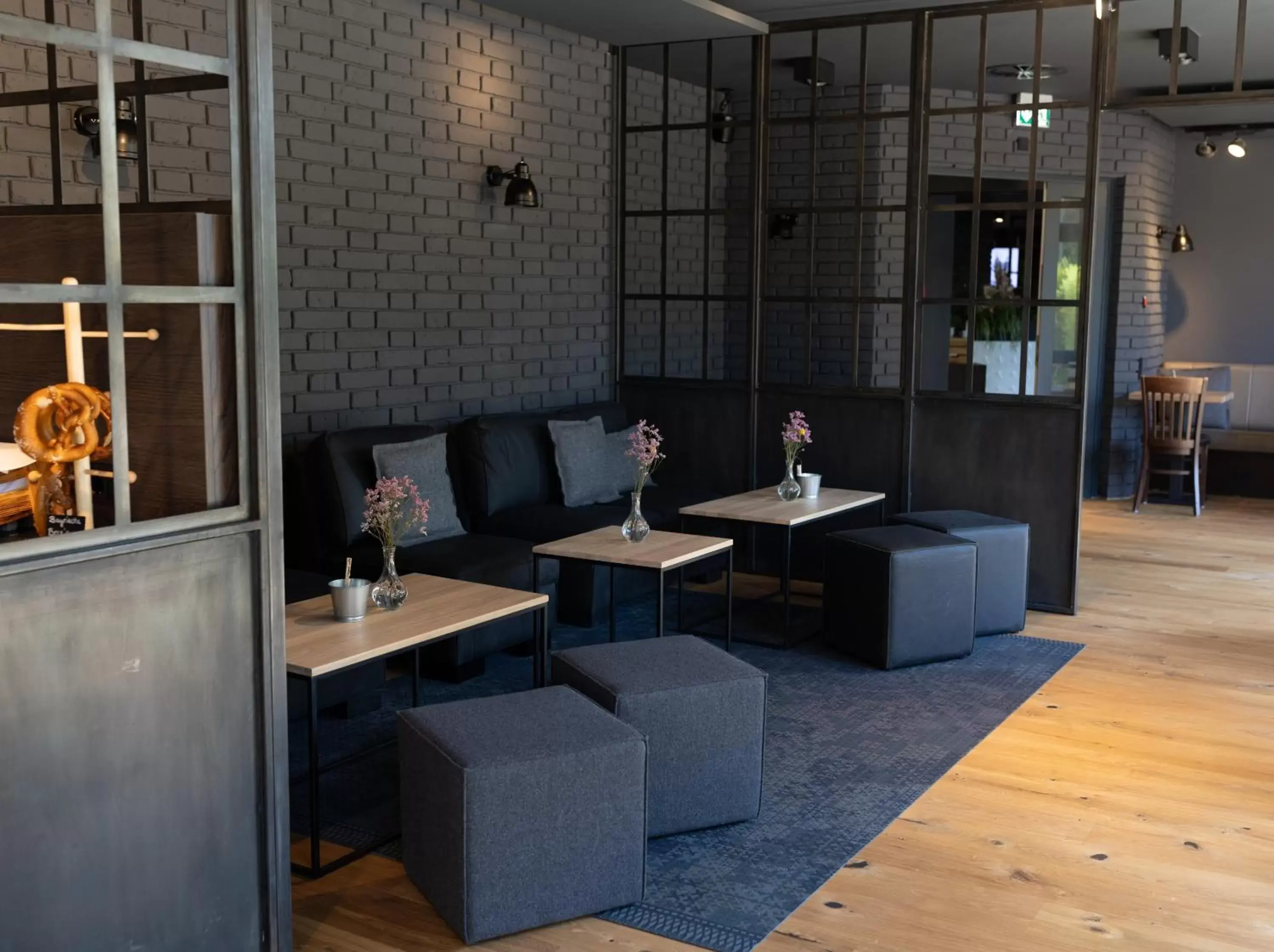 Restaurant/places to eat, Seating Area in das seidl - Hotel & Tagung - München West