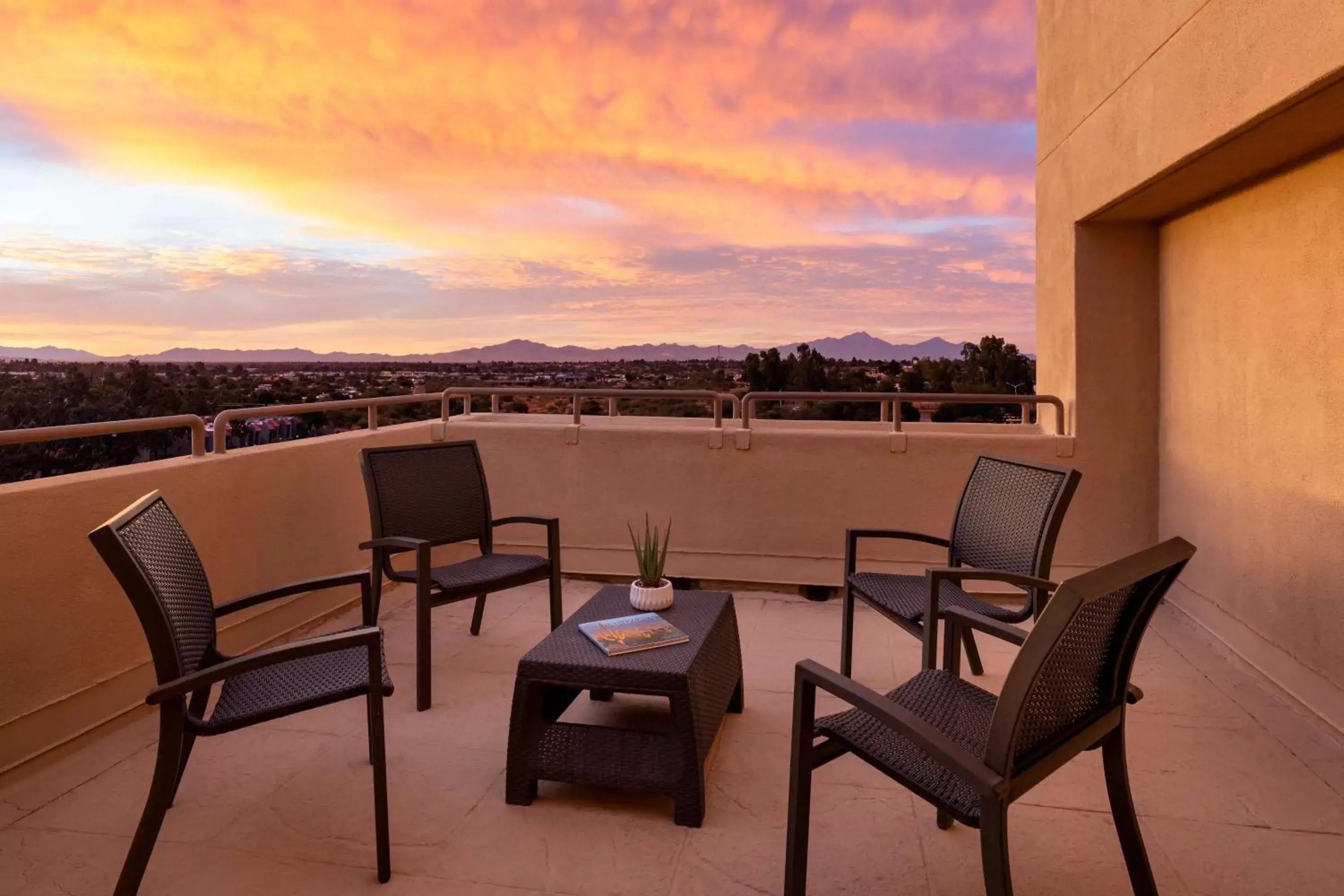 View (from property/room) in Hilton Tucson East