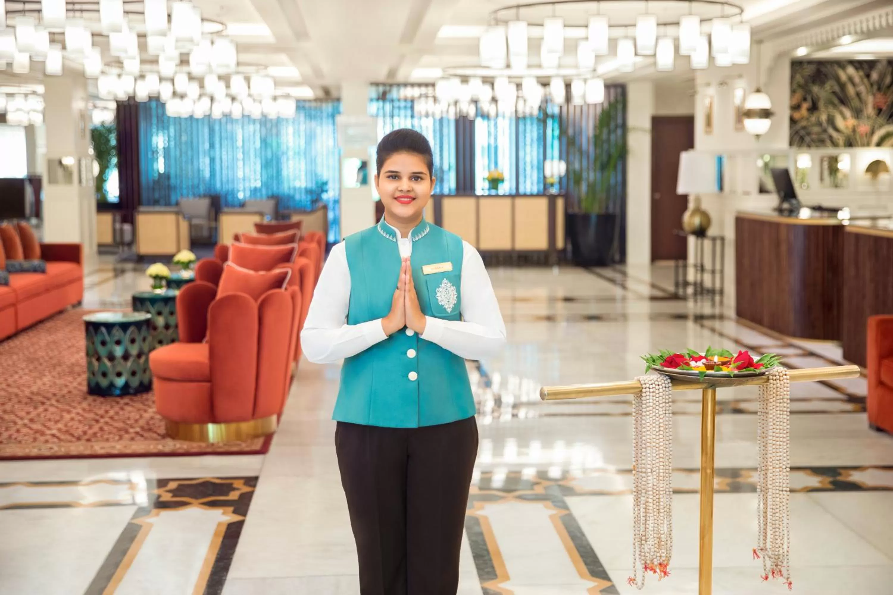 Staff in Tajview, Agra-IHCL SeleQtions