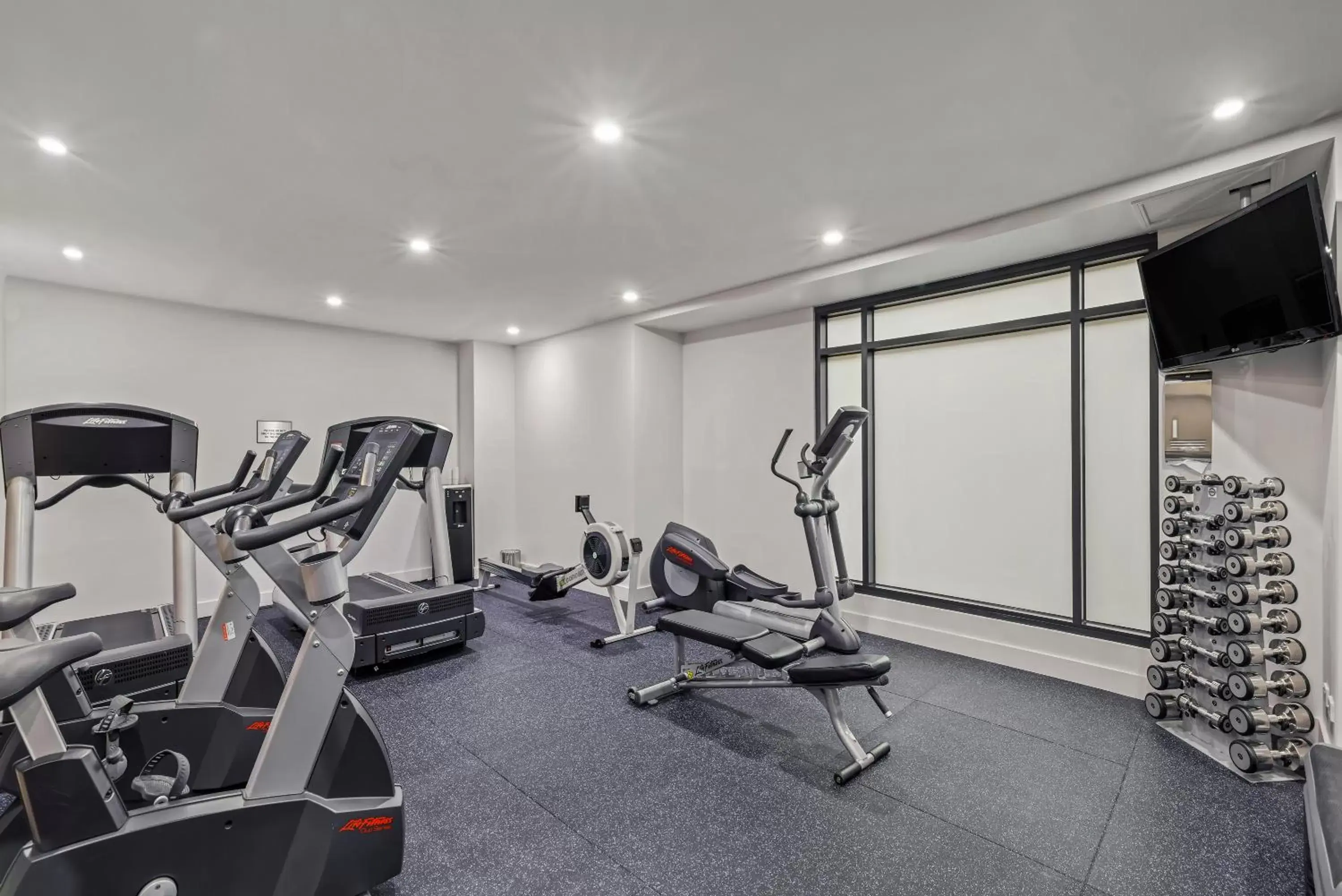 Lobby or reception, Fitness Center/Facilities in Peppers Waymouth Hotel