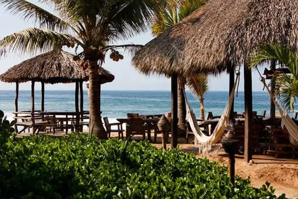 Restaurant/places to eat, Beach in El Alquimista Yoga Spa
