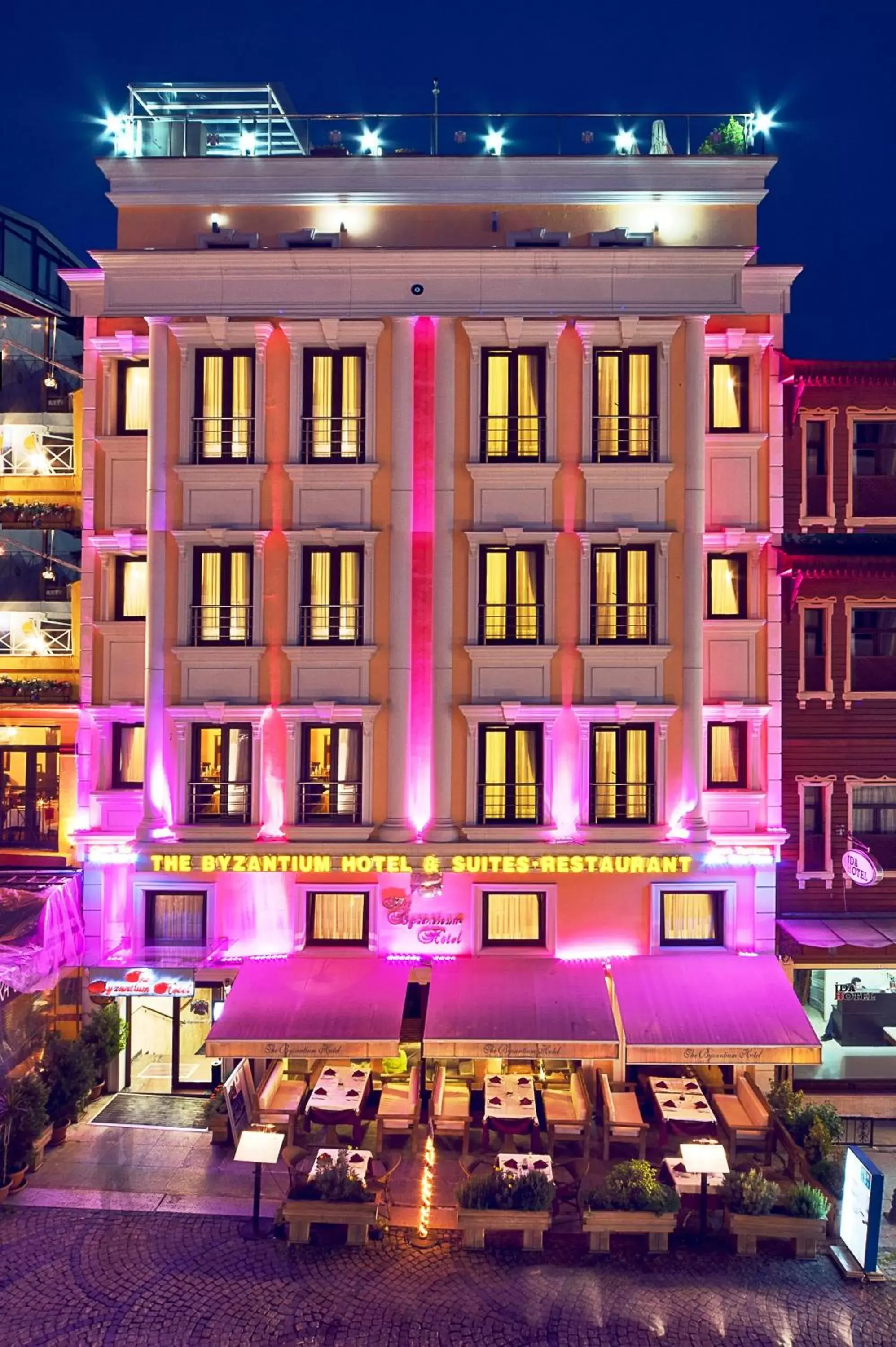 Facade/entrance, Property Building in The Byzantium Suites Hotel & Spa