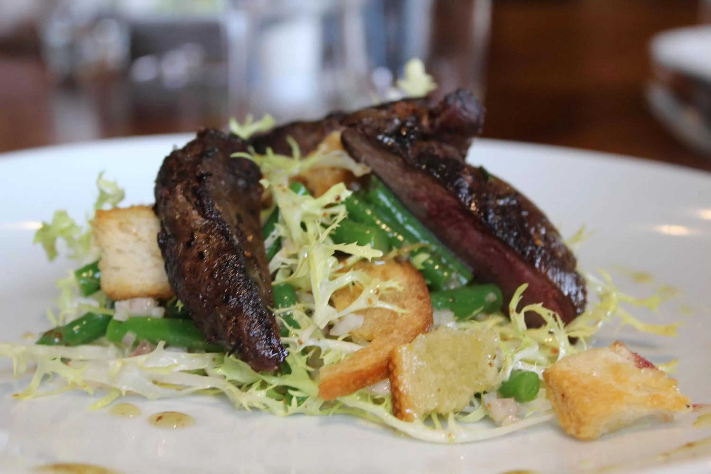 Food close-up in Blue Bell Country Inn