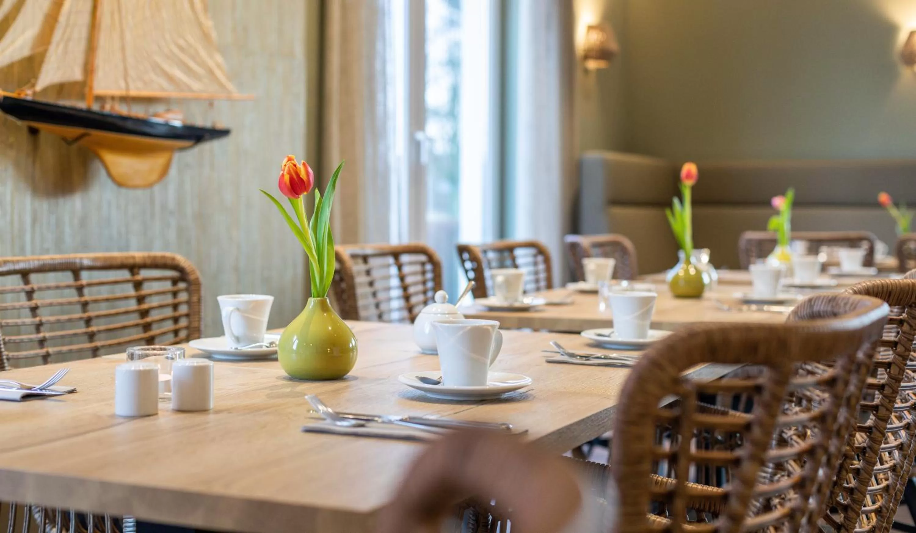 Breakfast in Strandhafer Aparthotel