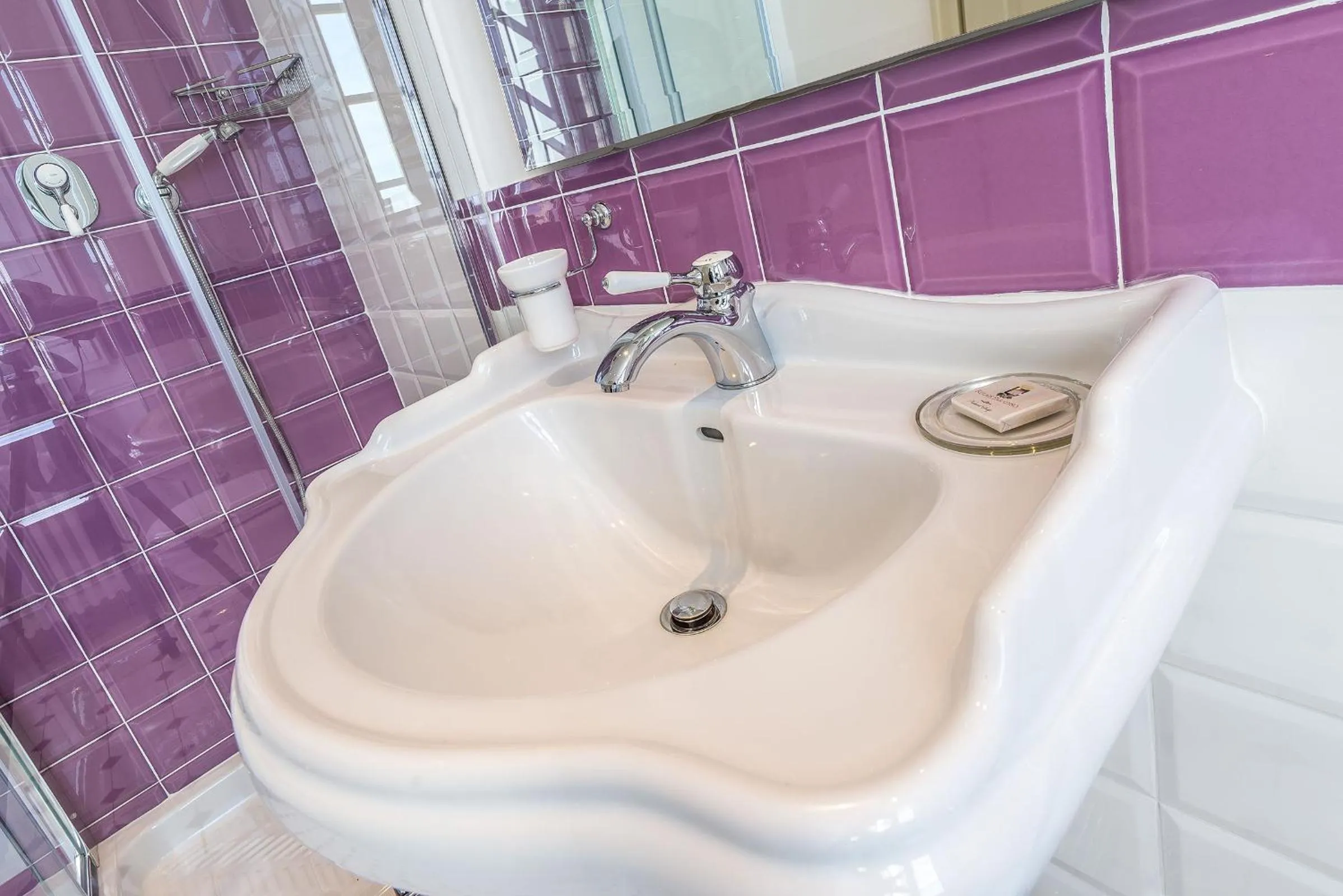 Bathroom in Relais Paradiso Resort & Spa