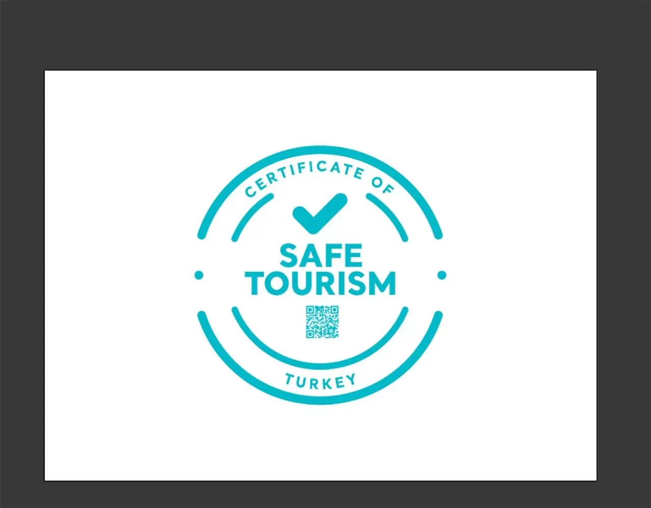 Logo/Certificate/Sign in Laren Sea Side Hotel Spa