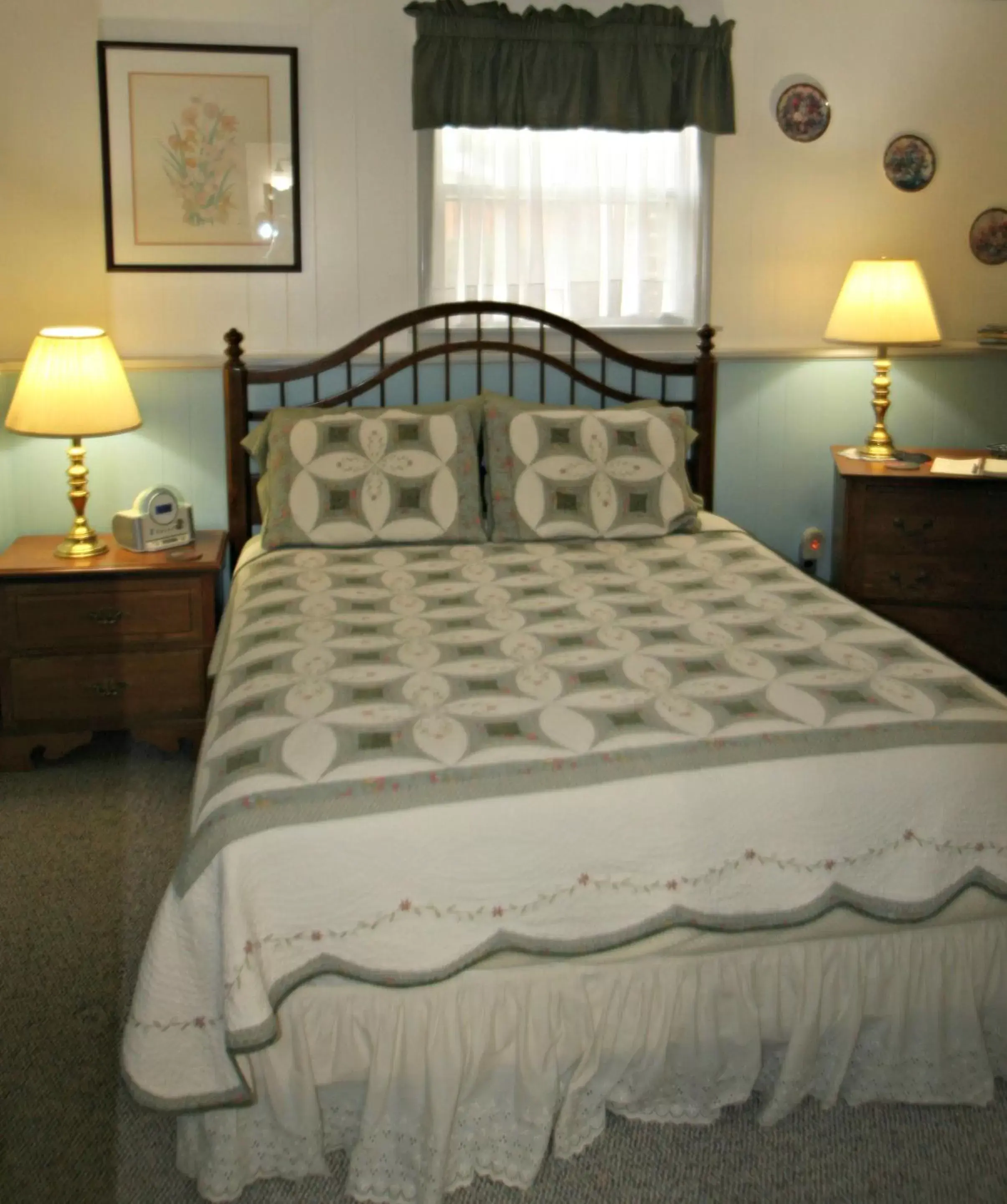 Bedroom, Bed in Carriage Corner Bed & Breakfast