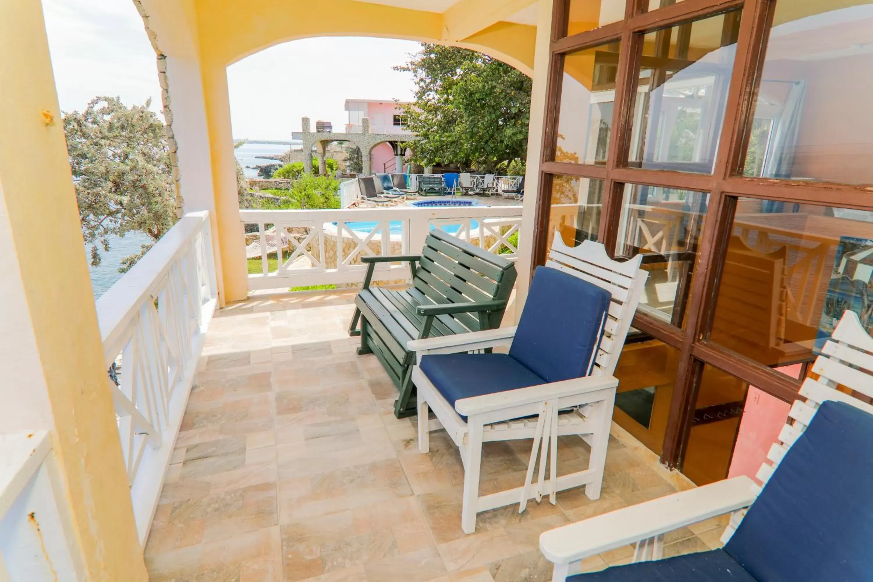 Balcony/Terrace in Home Sweet Home Resort