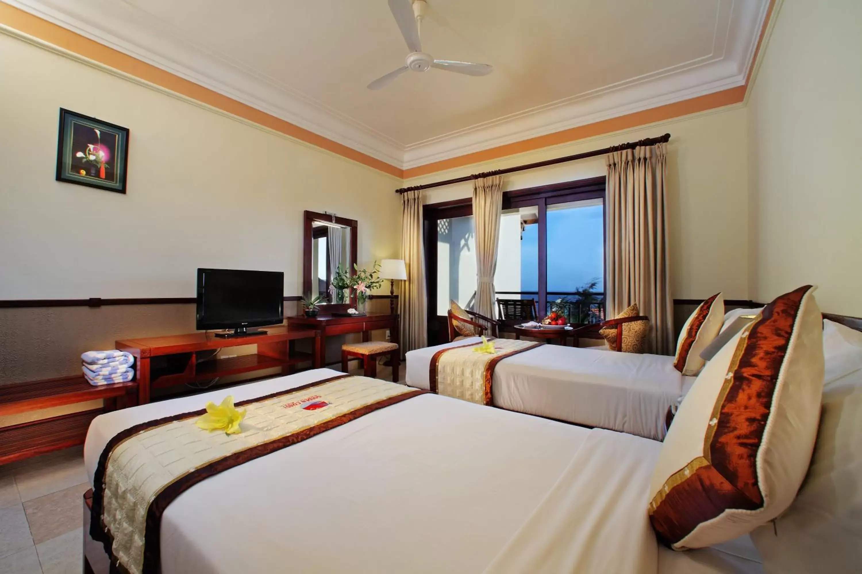 Bedroom in Golden Coast Resort & Spa