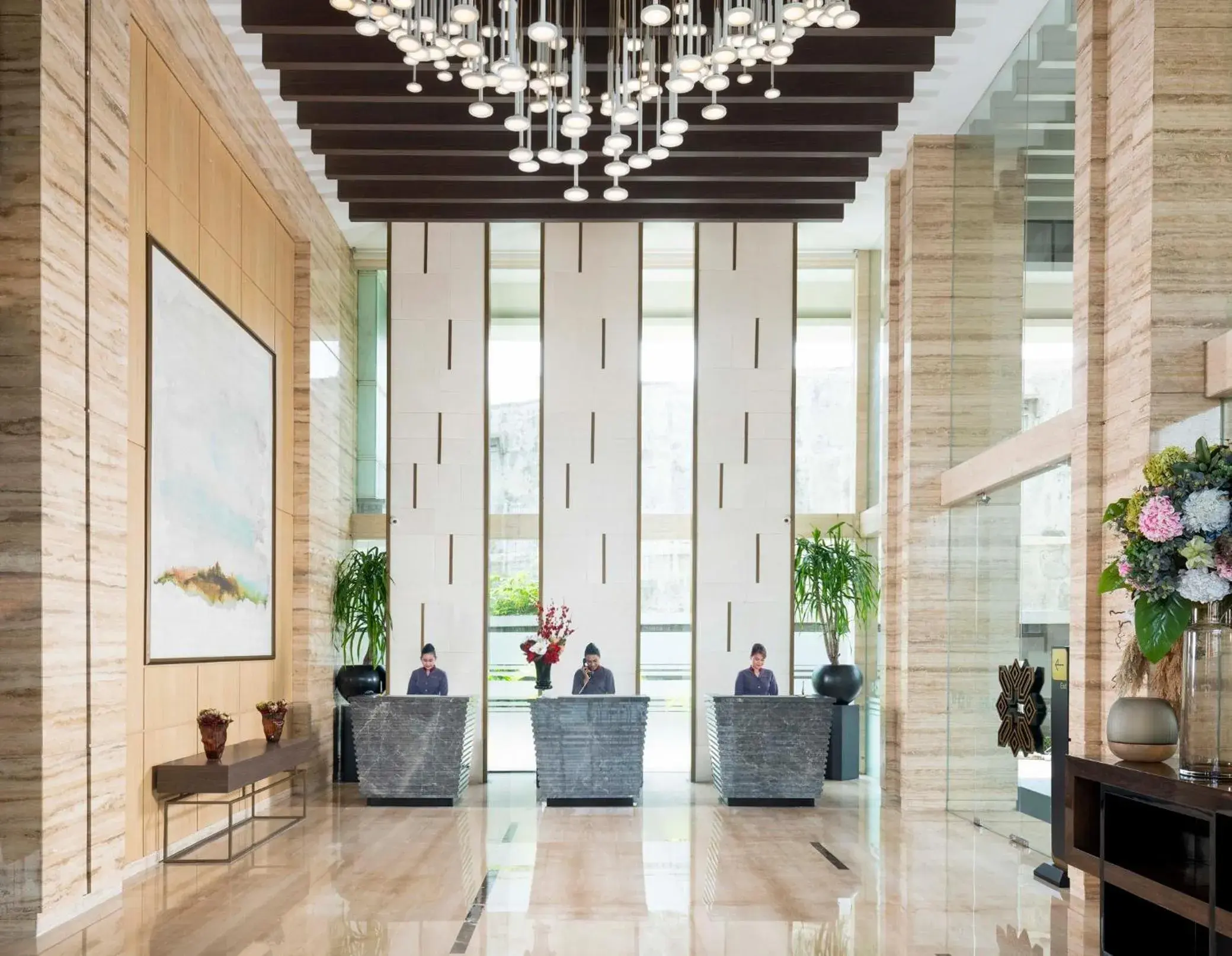 Lobby/Reception in GRAMM HOTEL by Ambarrukmo - Formerly Grand Ambarrukmo Yogyakarta