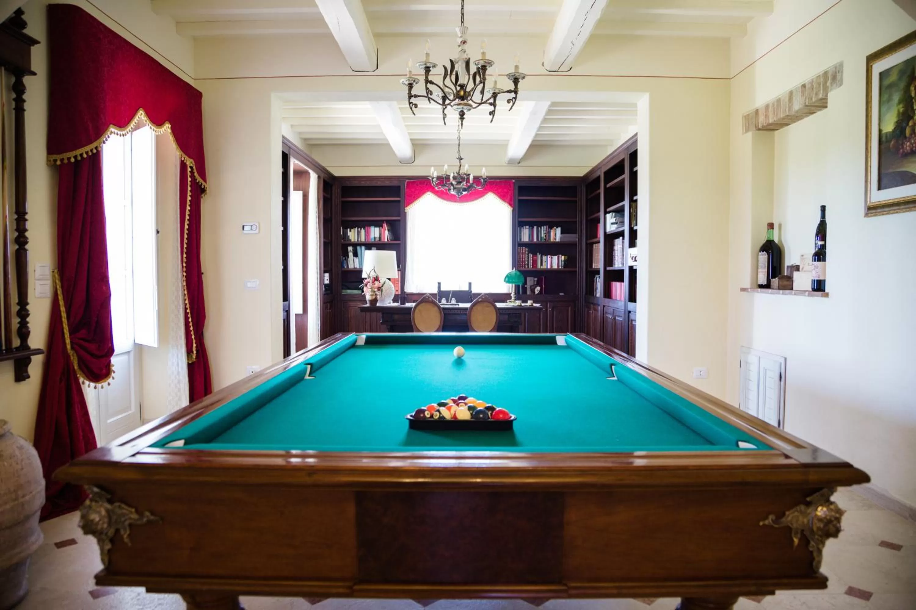 Billiard in Podere San Giuseppe