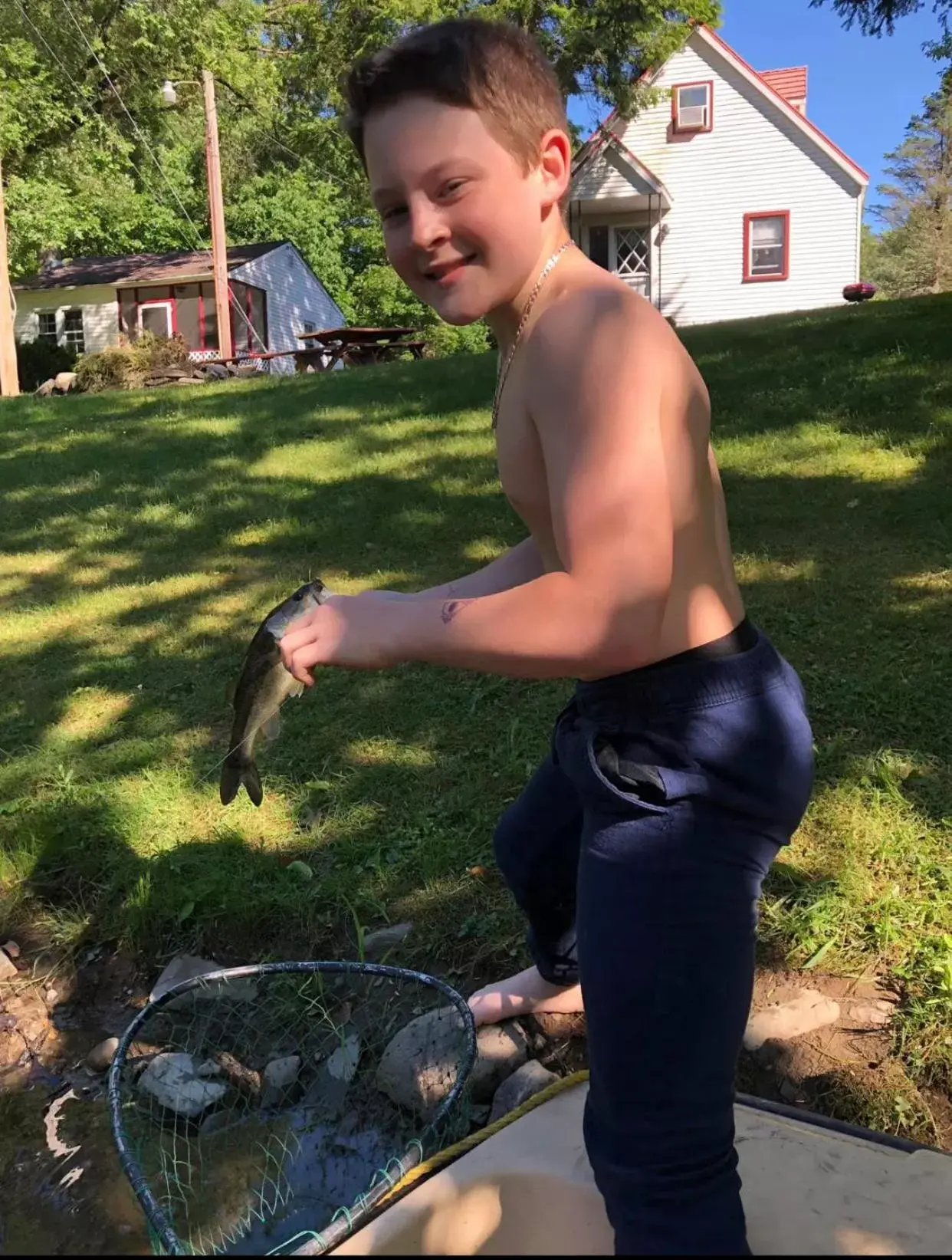 Fishing in Echo Valley Cottages