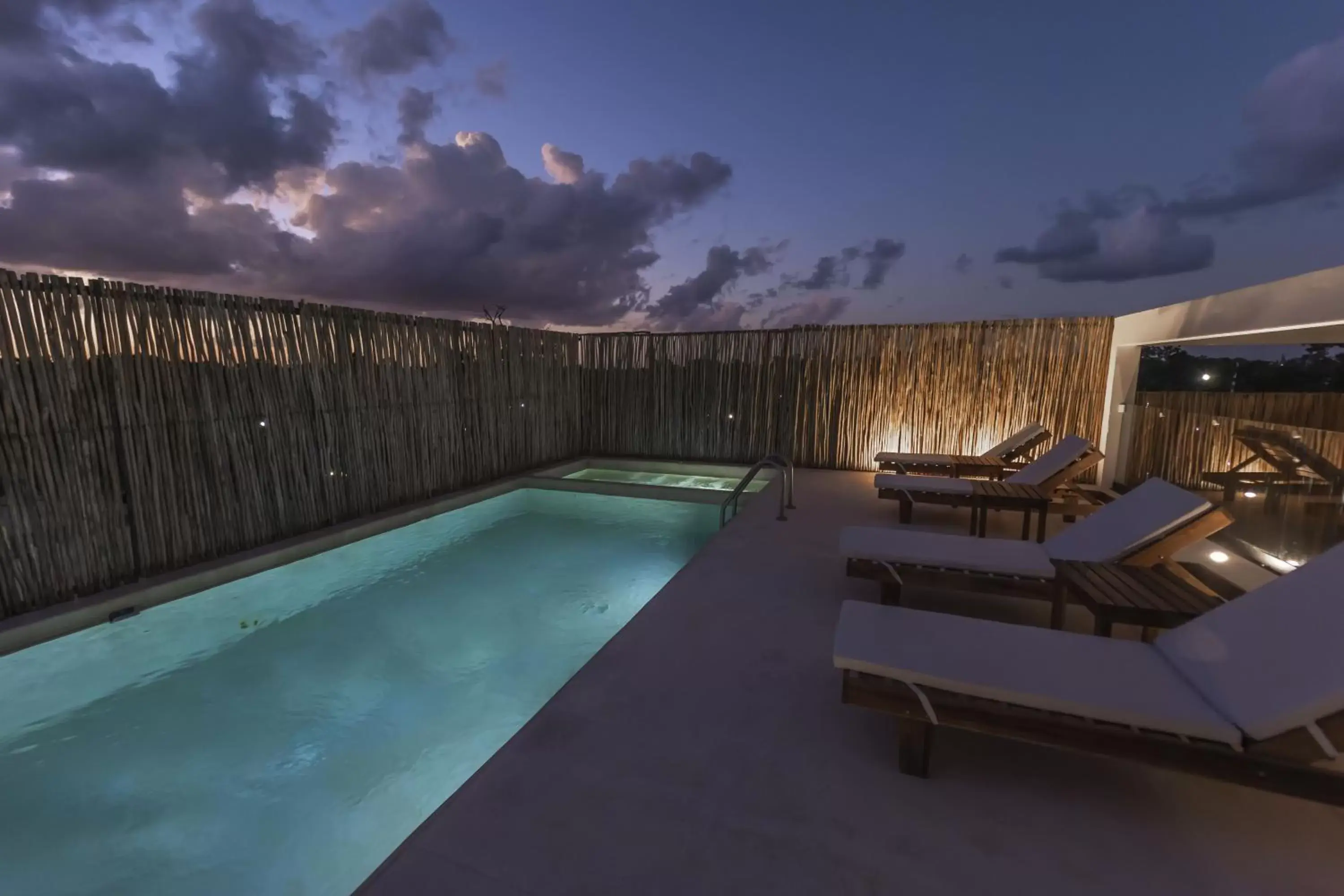 Swimming Pool in The Waves Tulum