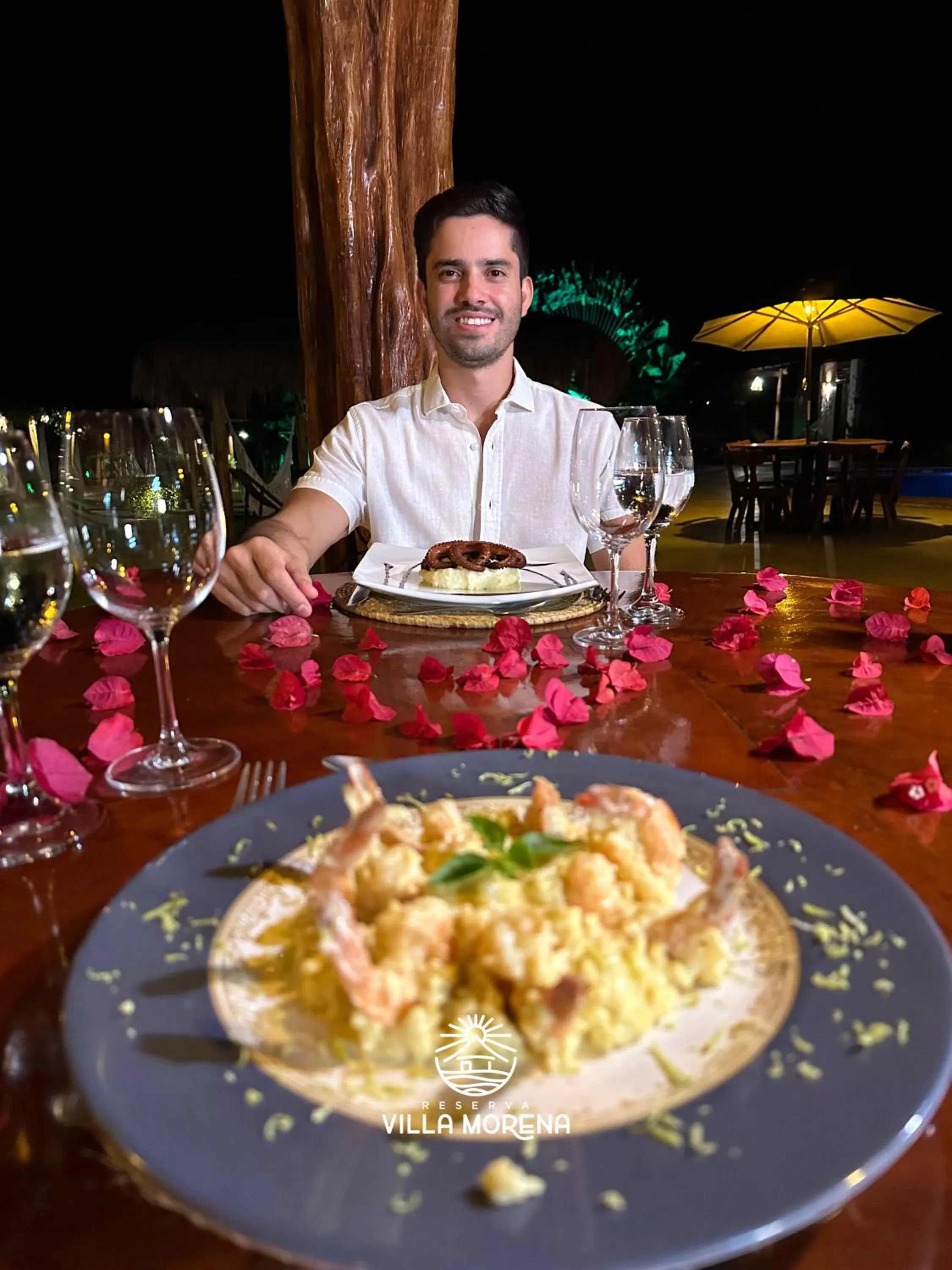 Food and drinks in Pousada Villa Morena