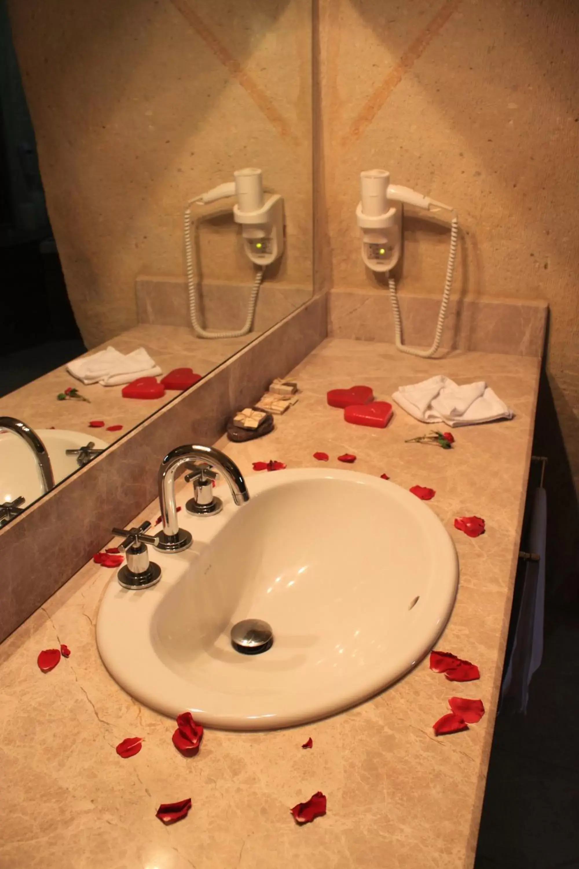 Bathroom in Fresco Cave Suites Cappadocia